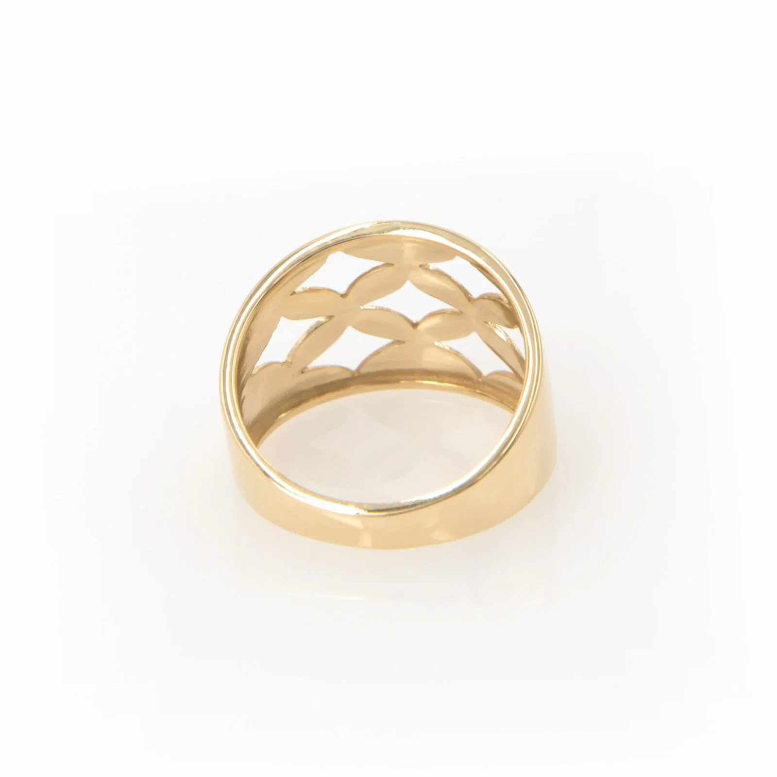Marquise Chunky Ring — additional product image 4 from AntEva Crafts