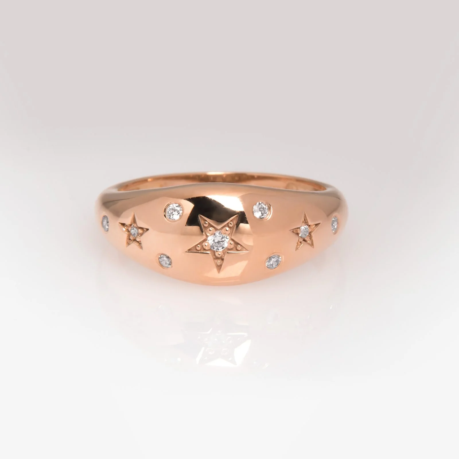 Star Diamond Ring — additional product image 9 from AntEva Crafts