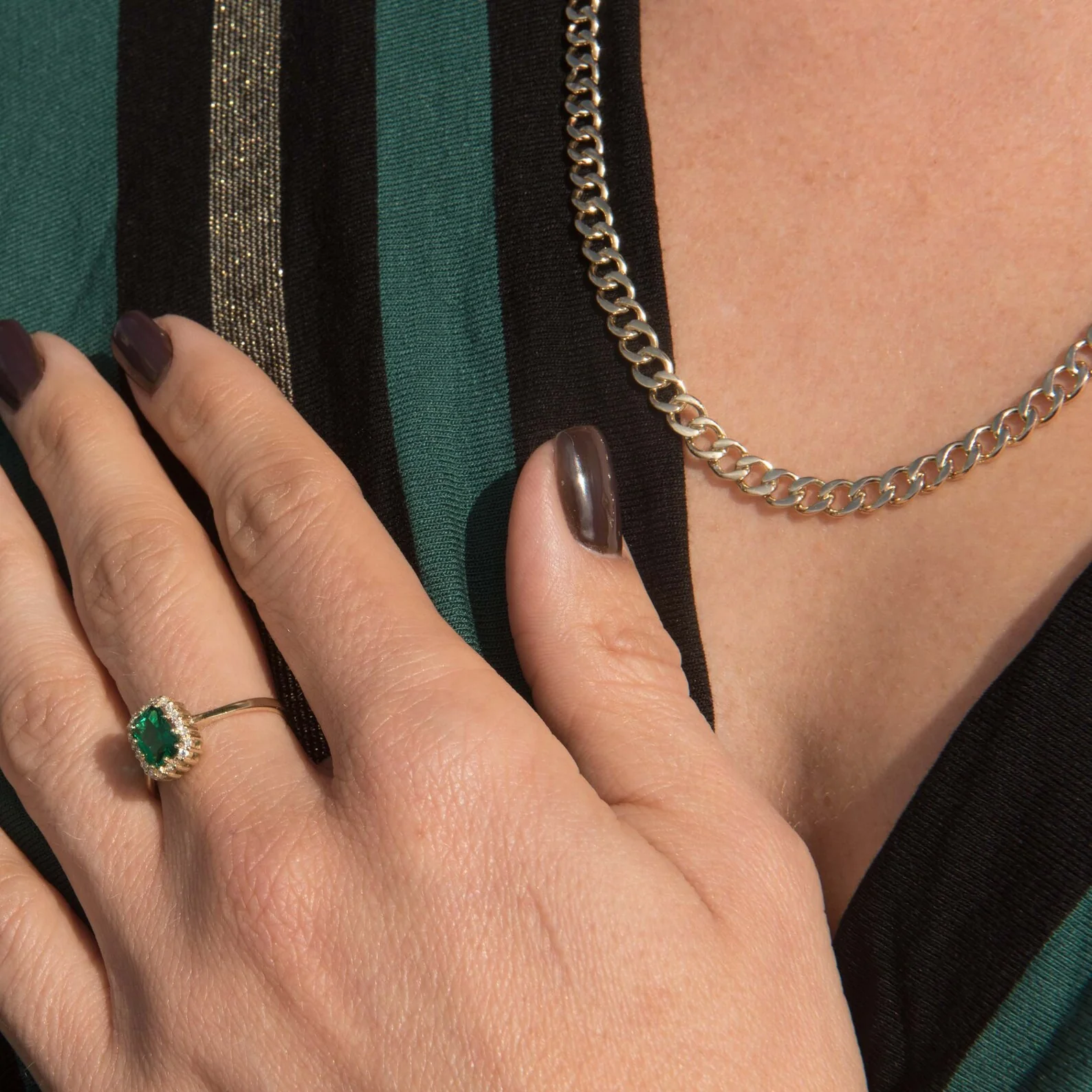Curb Chain — additional product image 4 from AntEva Crafts