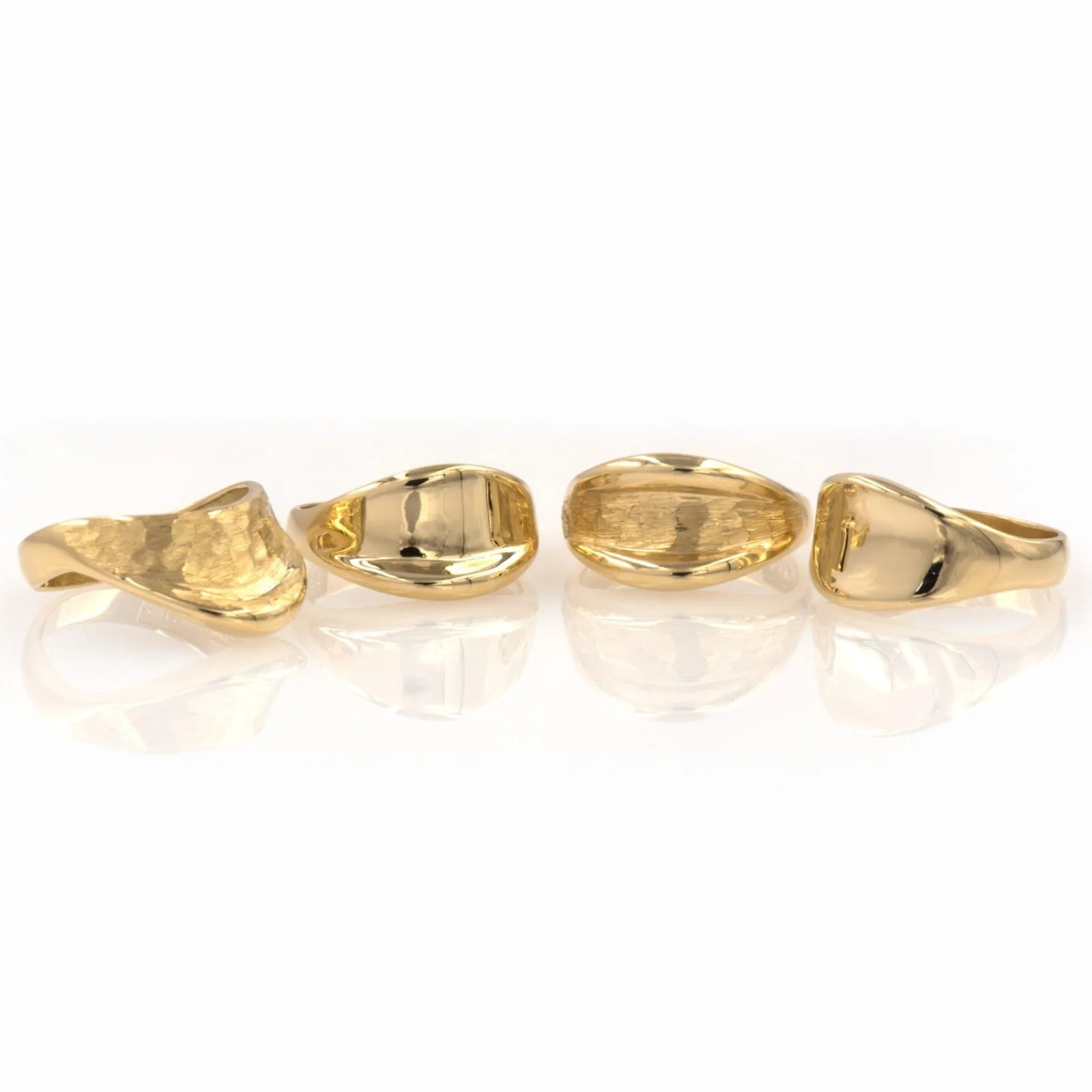 Personalized Pinky Signet Ring — additional product image 9 from AntEva Crafts