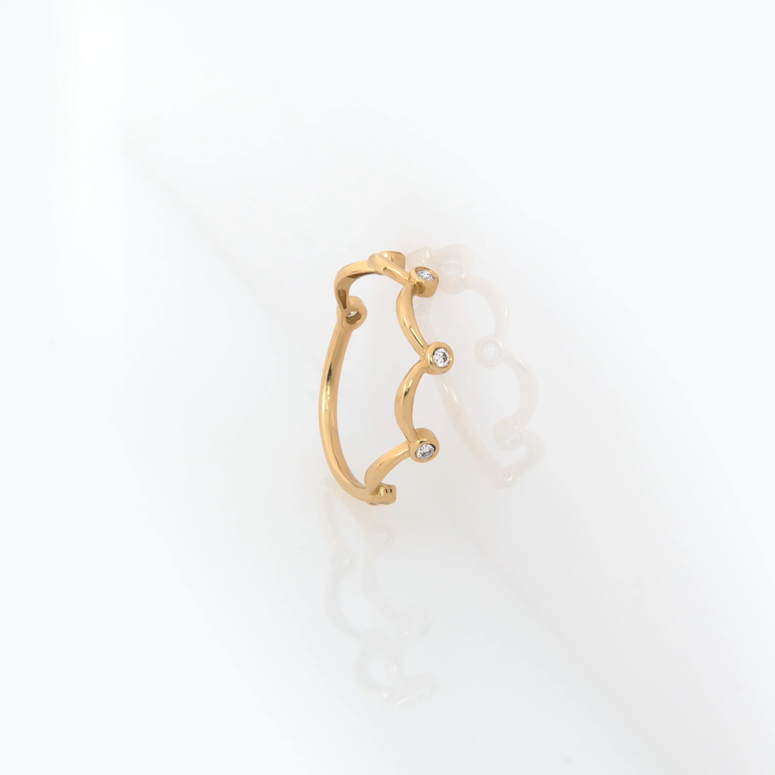 Crown Dainty Ring — additional product image 7 from AntEva Crafts