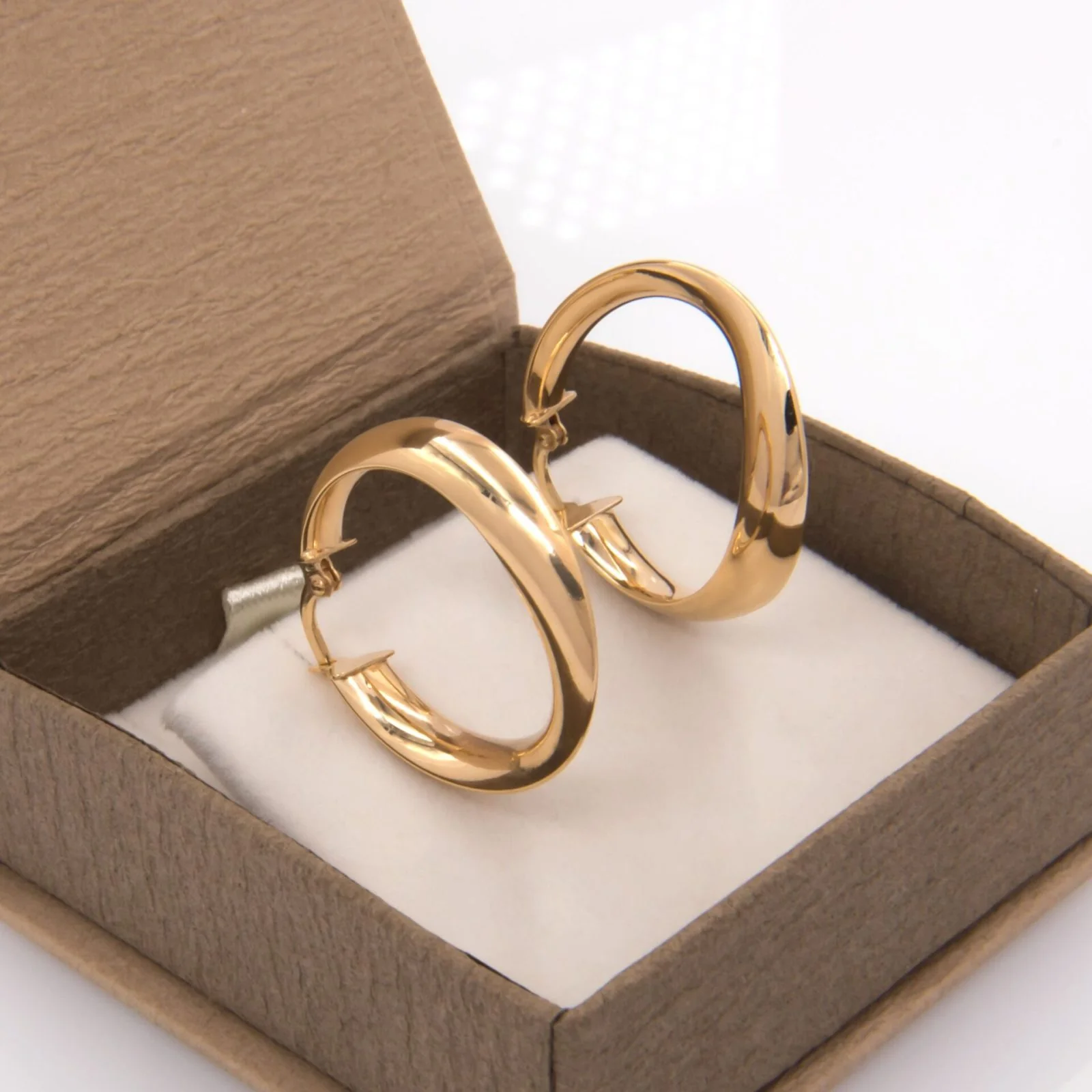 Mobius Hoop Earrings — additional product image 5 from AntEva Crafts
