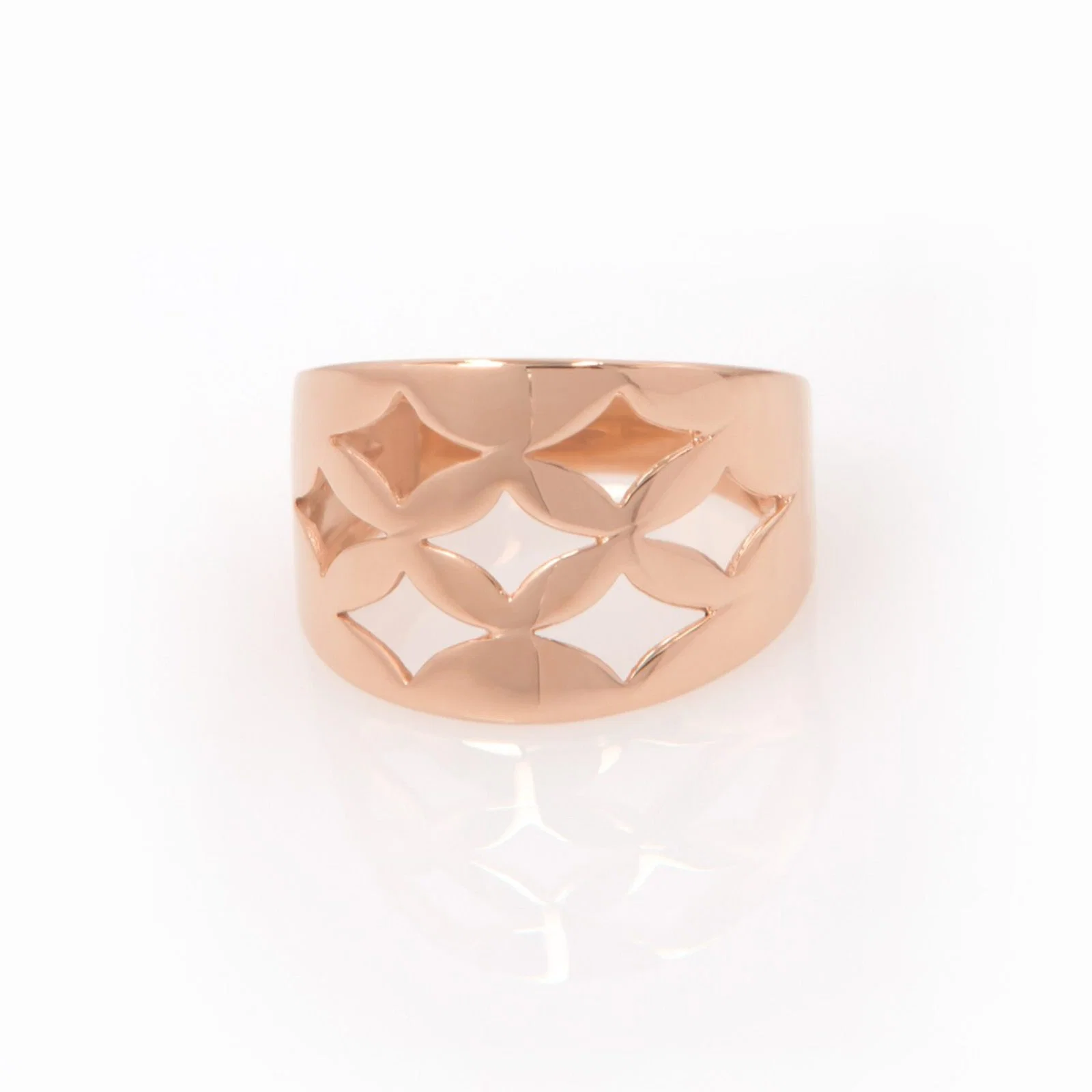 Marquise Chunky Ring — additional product image 9 from AntEva Crafts