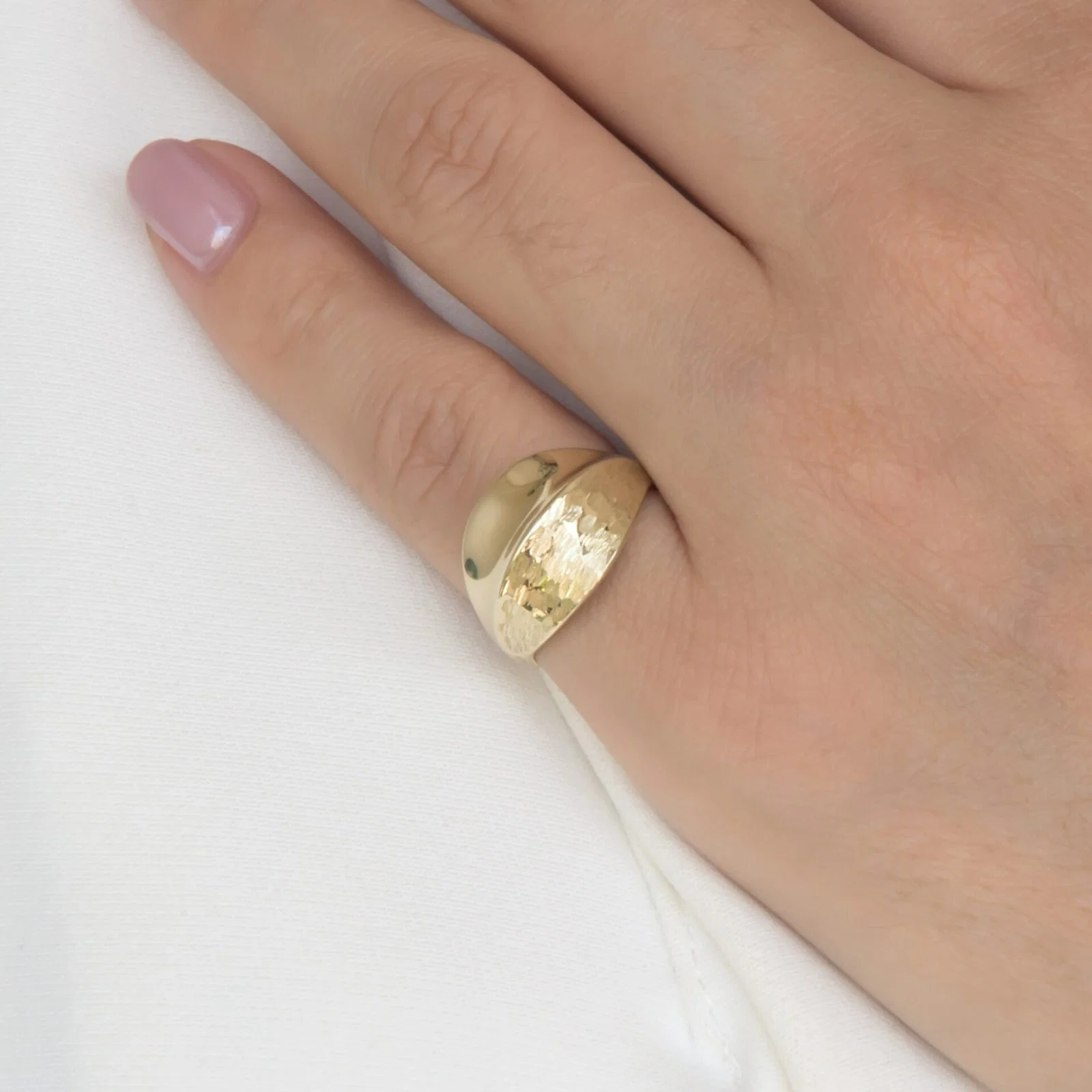 Signet Ring — additional product image 5 from AntEva Crafts