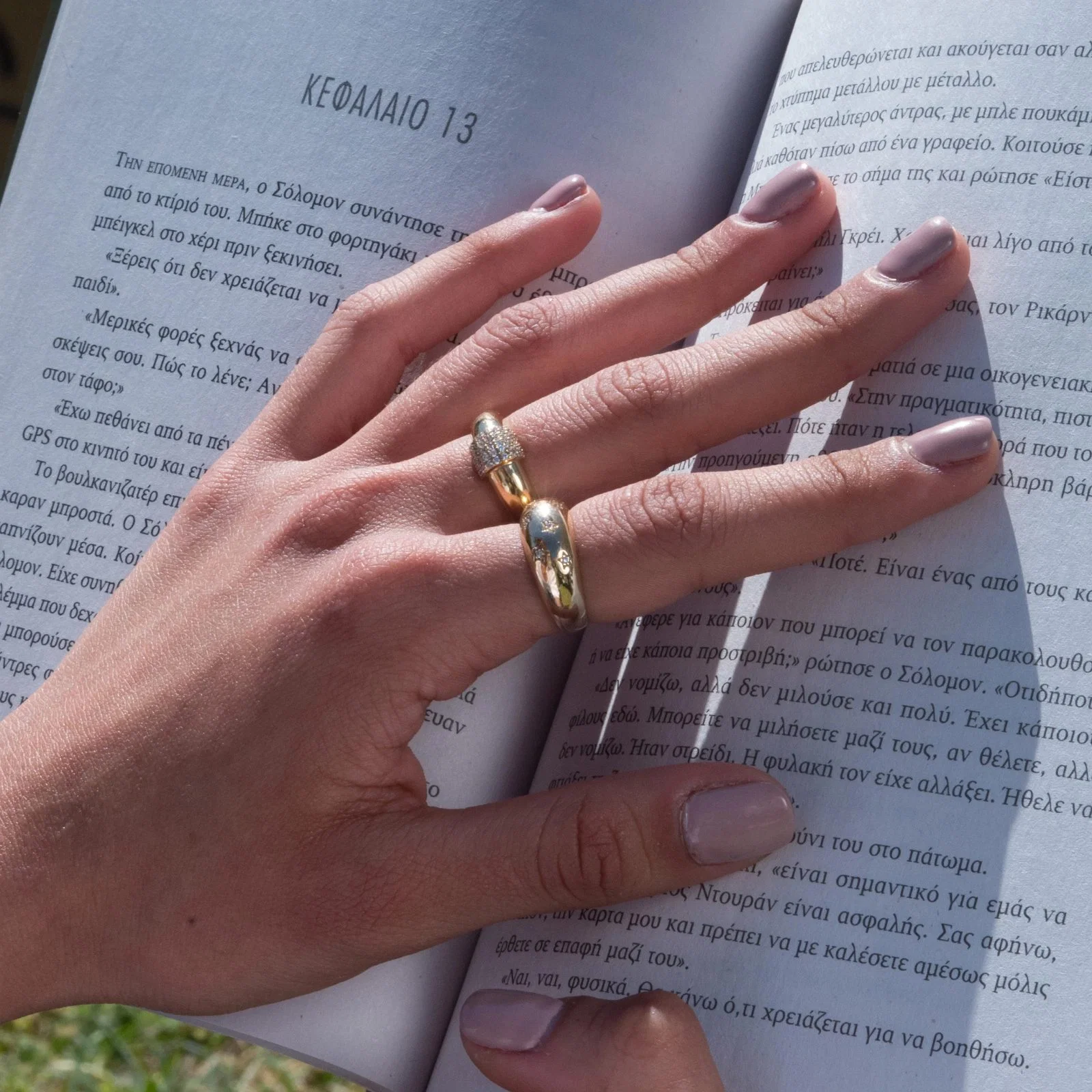 Knot Diamond Dome Ring — additional product image 9 from AntEva Crafts
