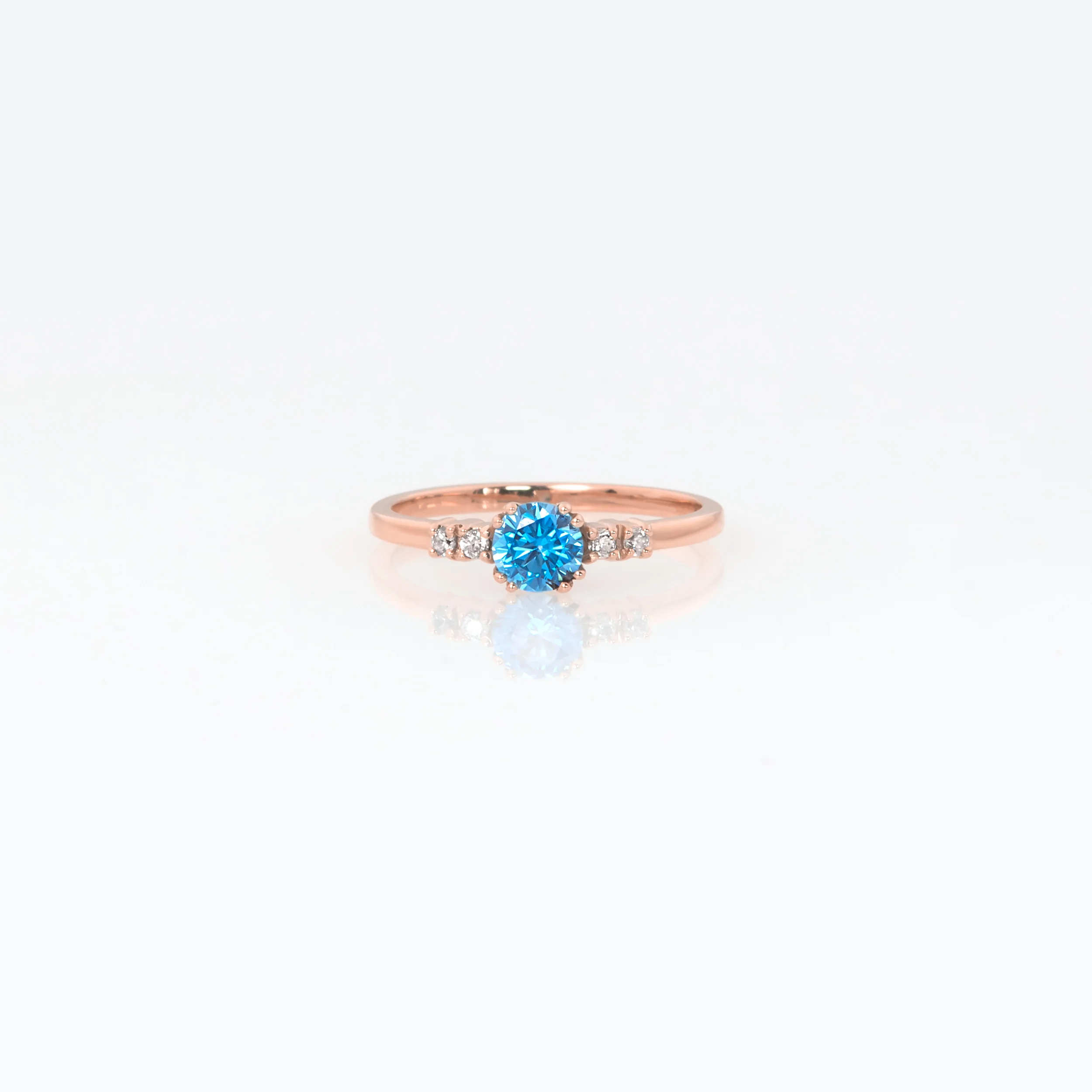 Personalized Solitaire Birthstone Ring — additional product image 4 from AntEva Crafts