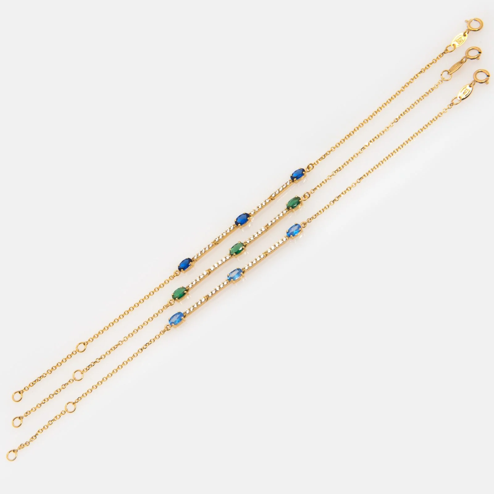 Tennis Marquise Bracelet — additional product image 3 from AntEva Crafts