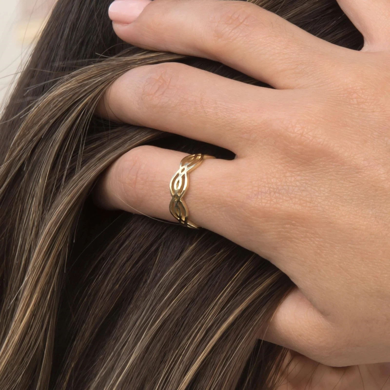 Irish Celtic Ring — additional product image 9 from AntEva Crafts
