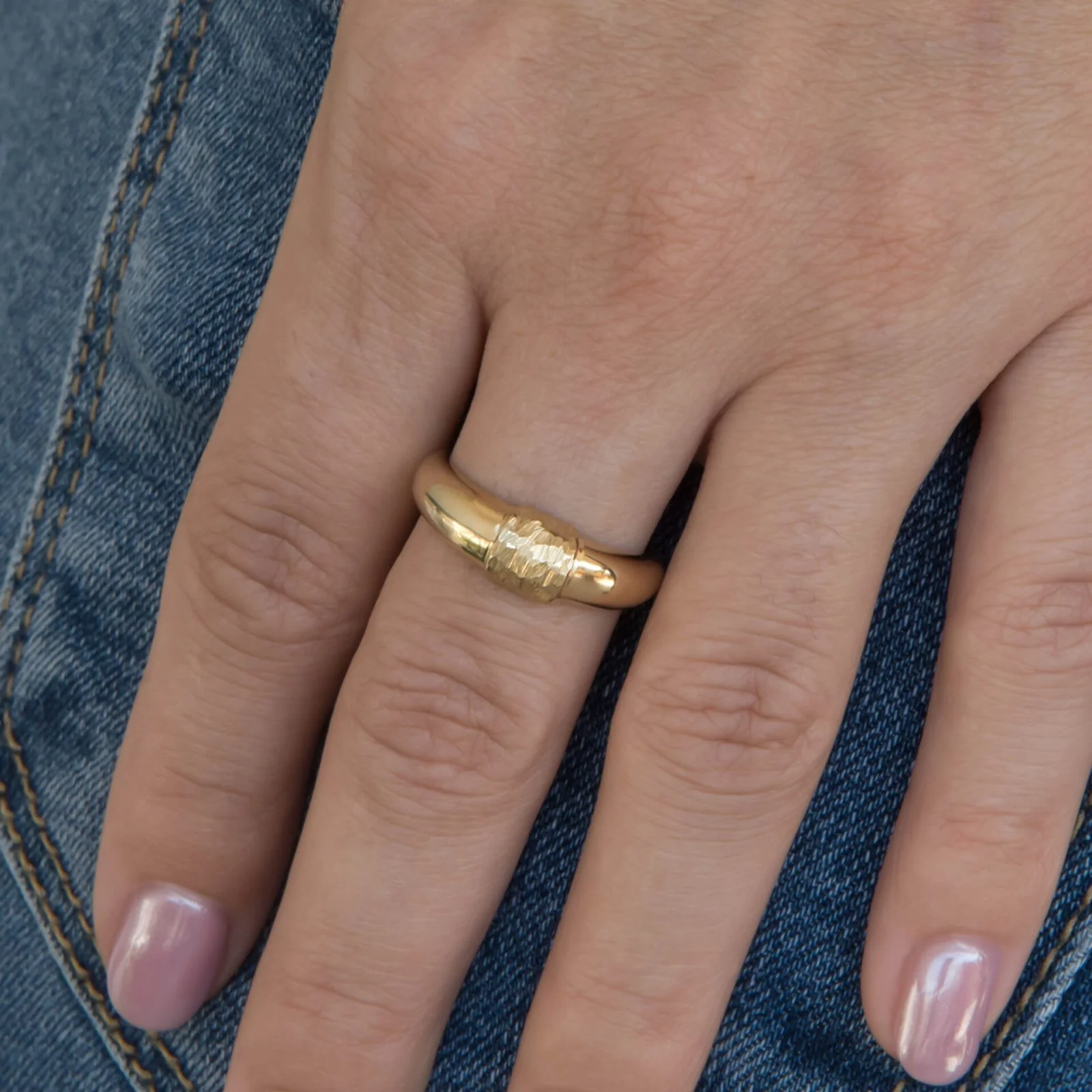 Dome Knot Ring — additional product image 5 from AntEva Crafts