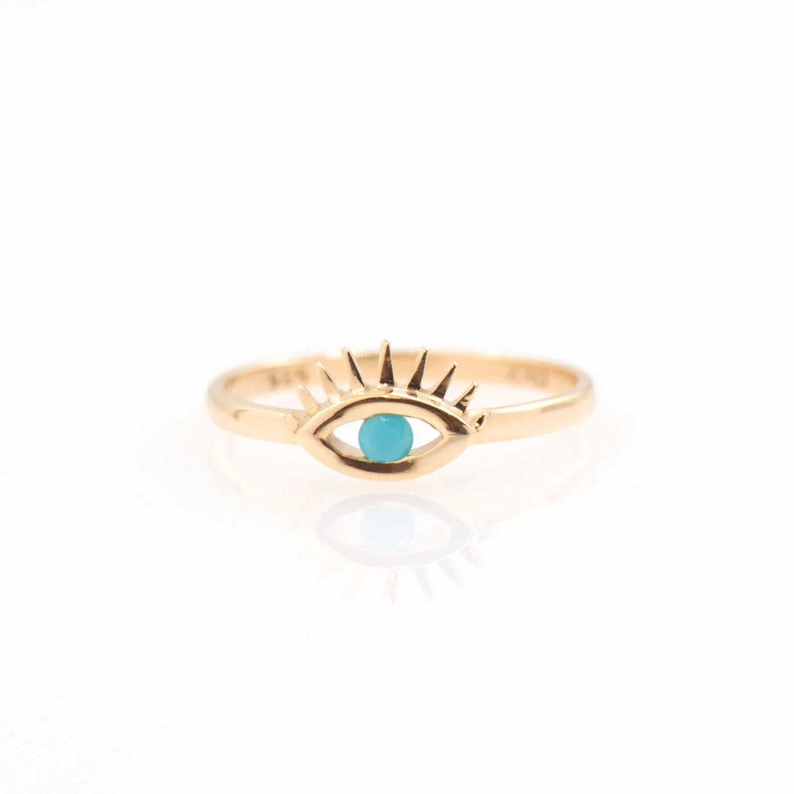 Evil Eye Ring — additional product image 6 from AntEva Crafts