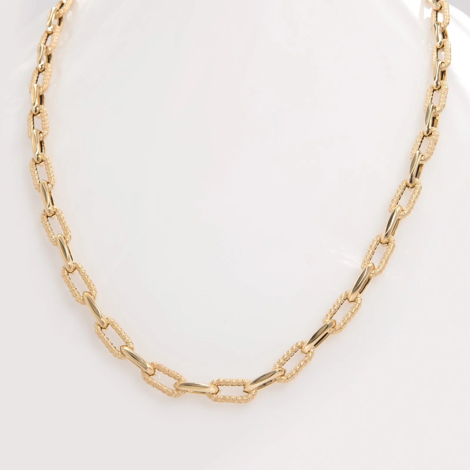 Oval Cliped Chain Set