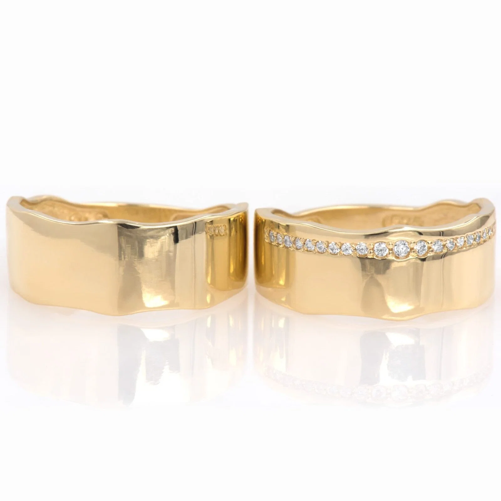 Diamond Band Ring — additional product image 6 from AntEva Crafts