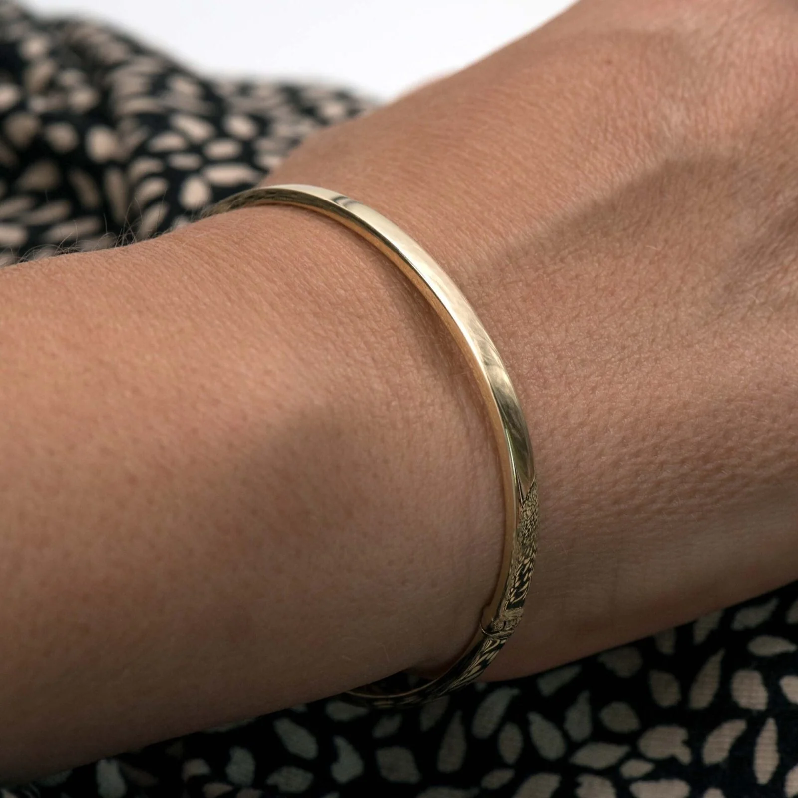 Flat Bangle — additional product image 2 from AntEva Crafts