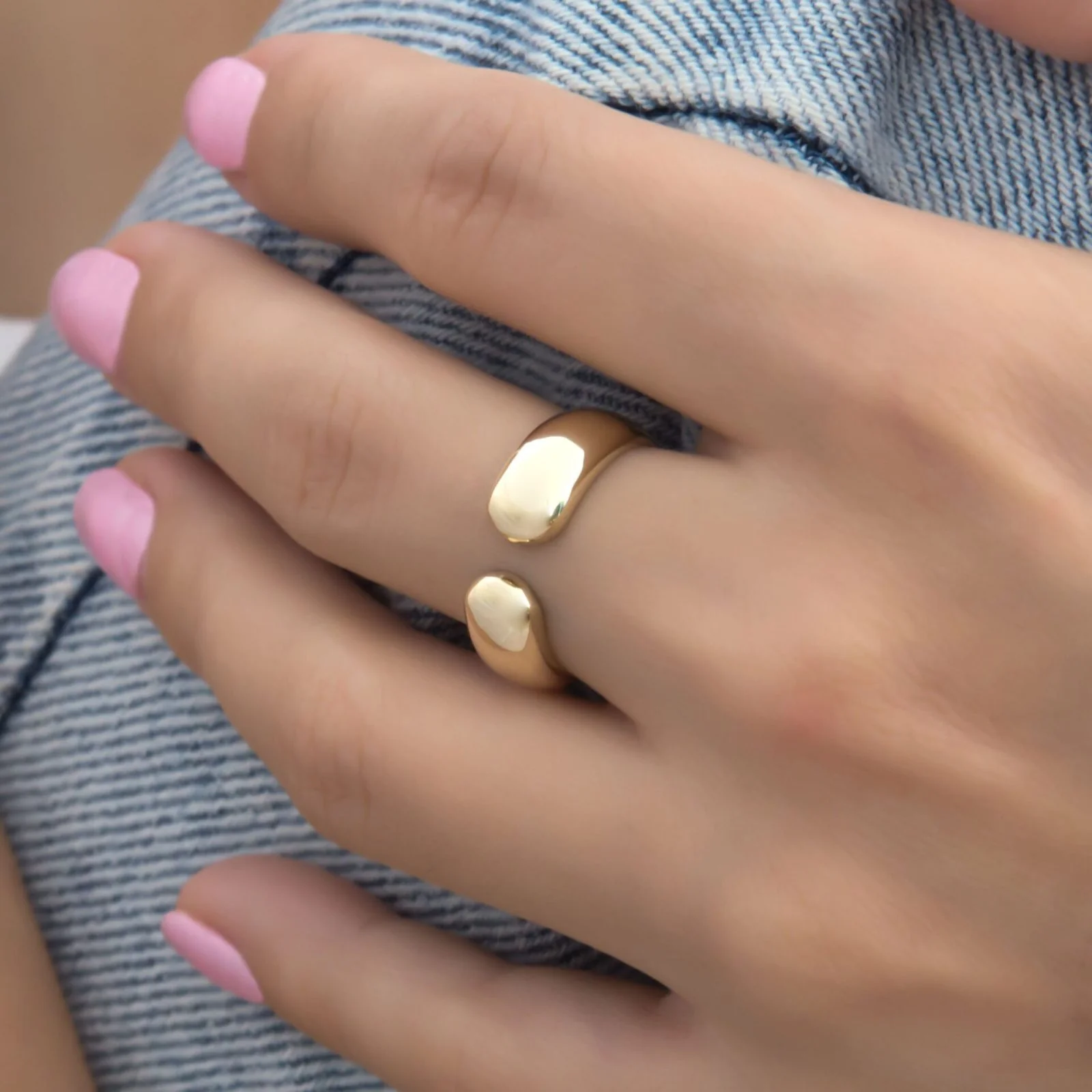 Open Dome Ring — additional product image 4 from AntEva Crafts