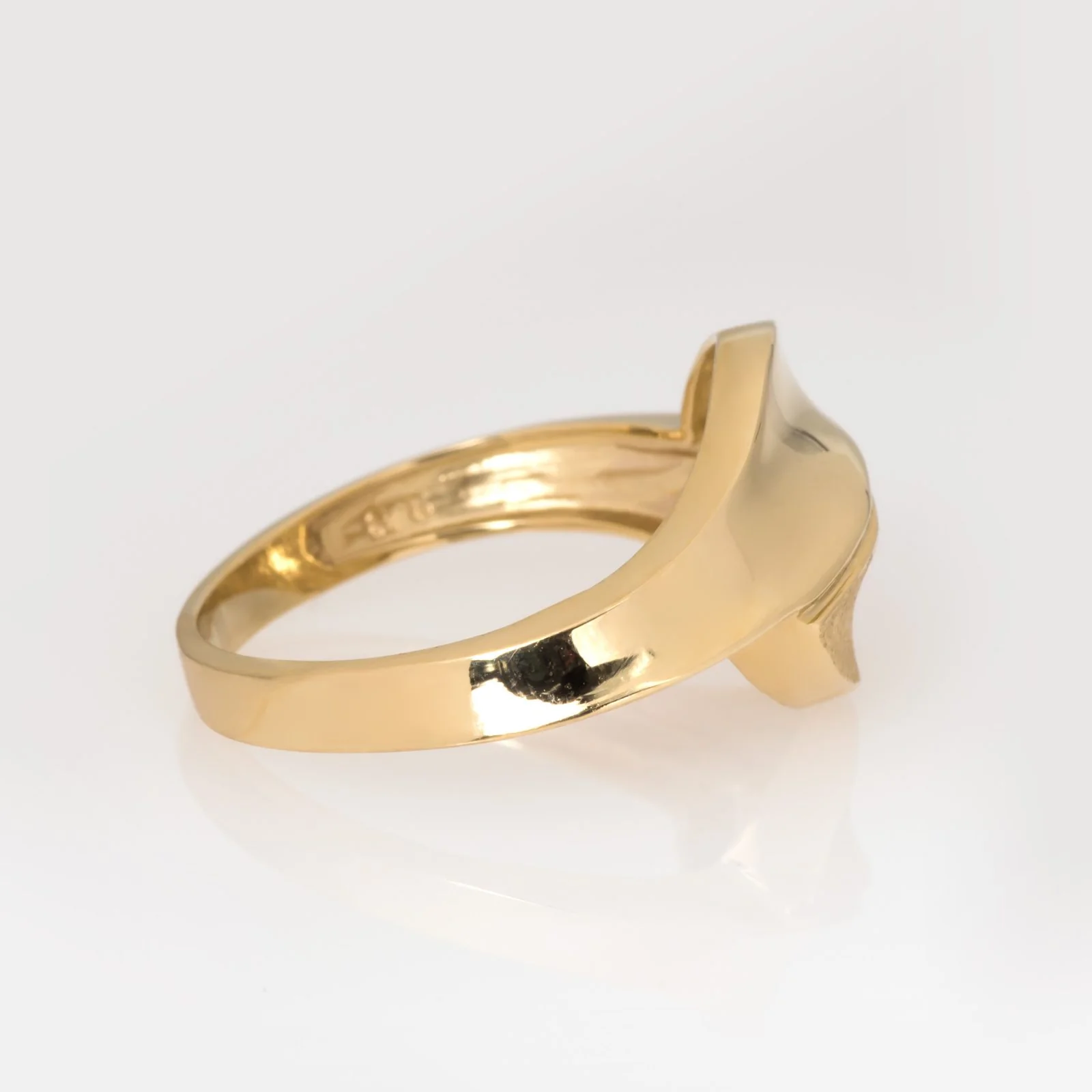 Bypass Flower Ring — additional product image 7 from AntEva Crafts