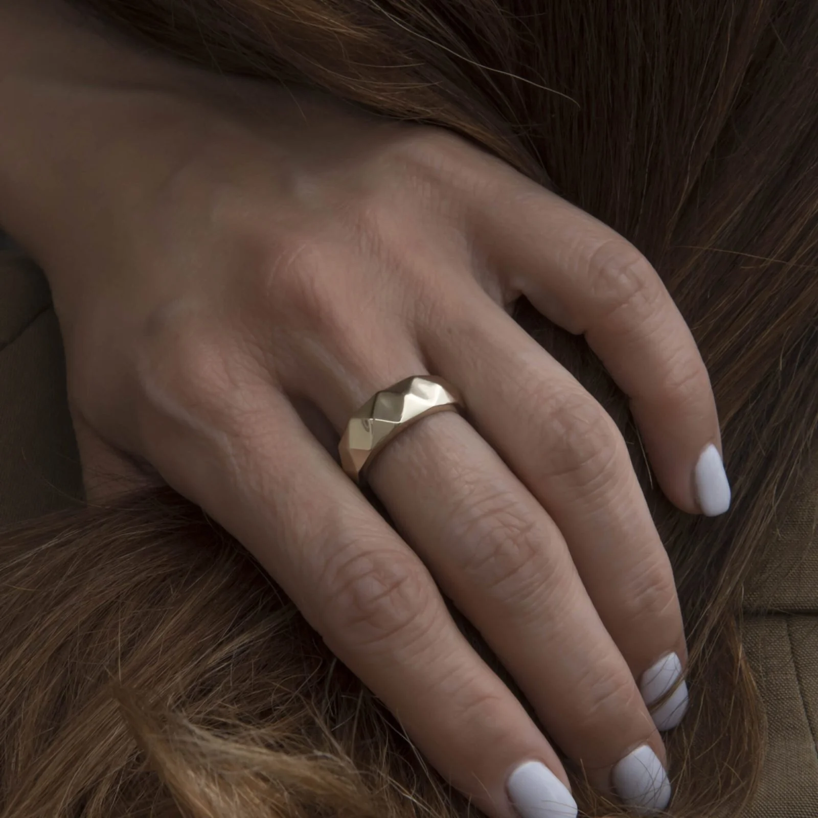 Diamond Cut Ring — additional product image 2 from AntEva Crafts