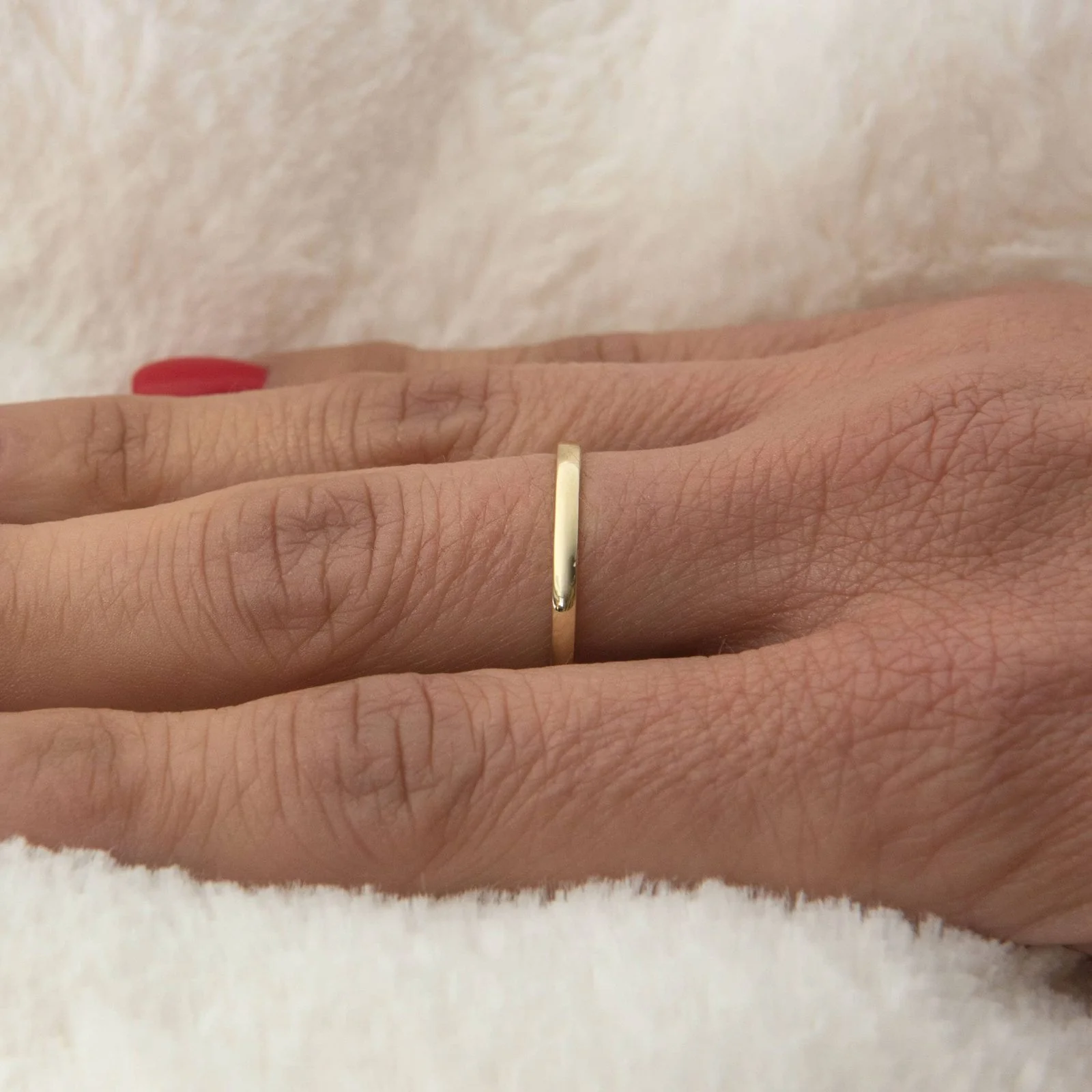 Thin Band 2mm — additional product image 2 from AntEva Crafts
