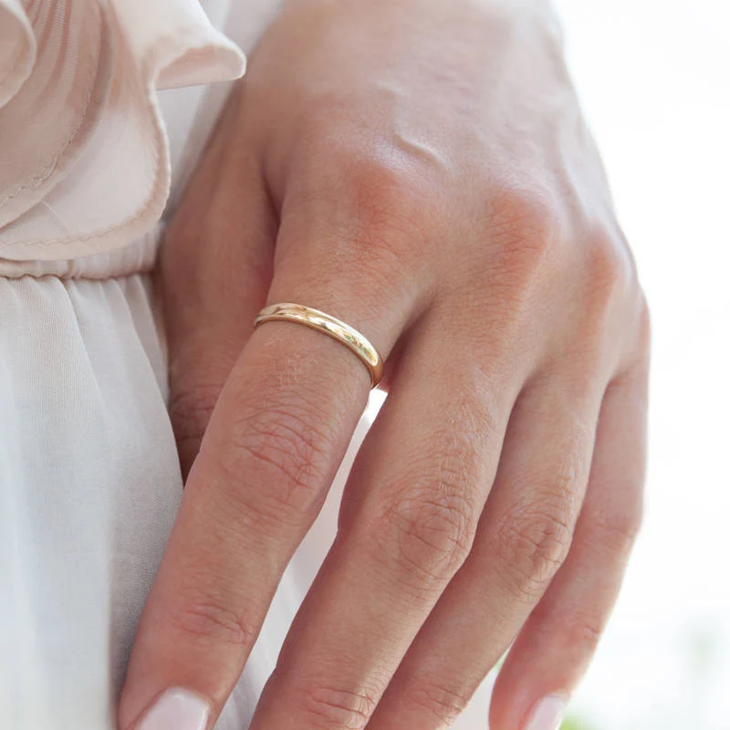 Open Double Pearl Ring — additional product image 2 from AntEva Crafts