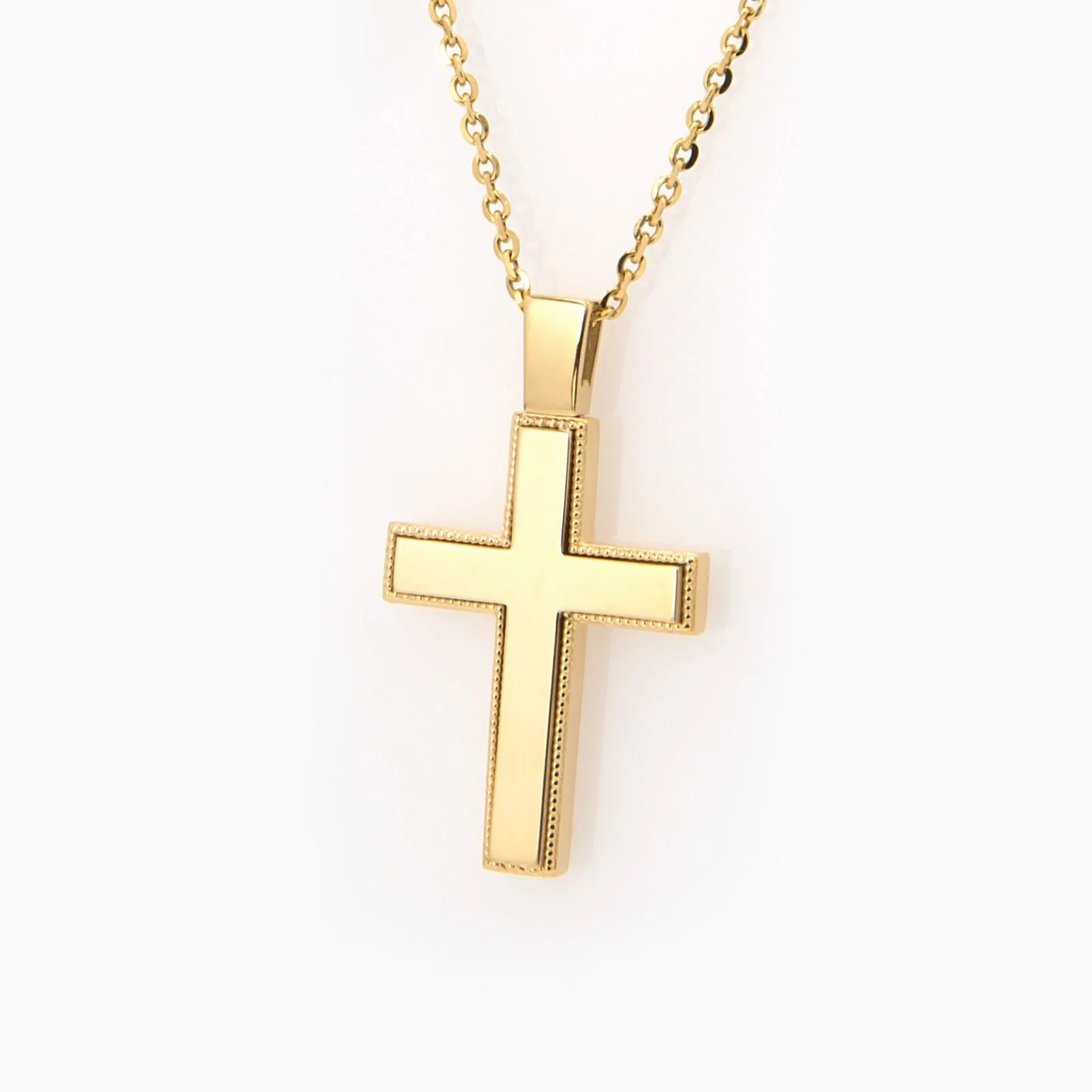 Plain Cross Pendant — additional product image 3 from AntEva Crafts