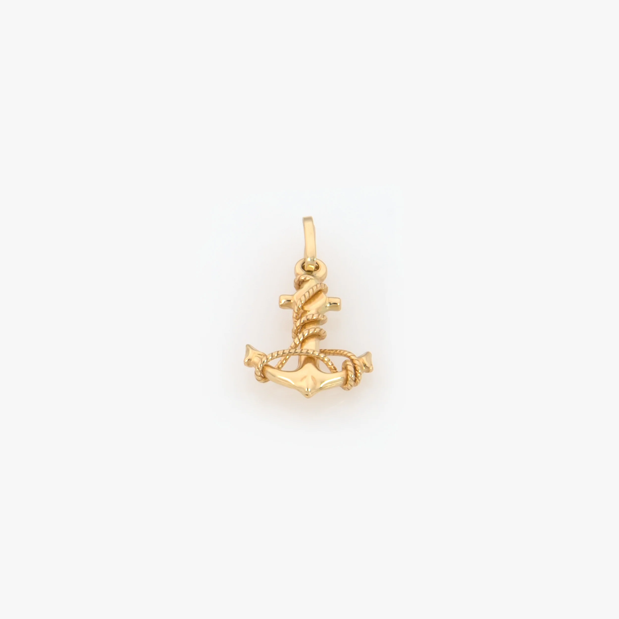 Anchor Pendant Necklace