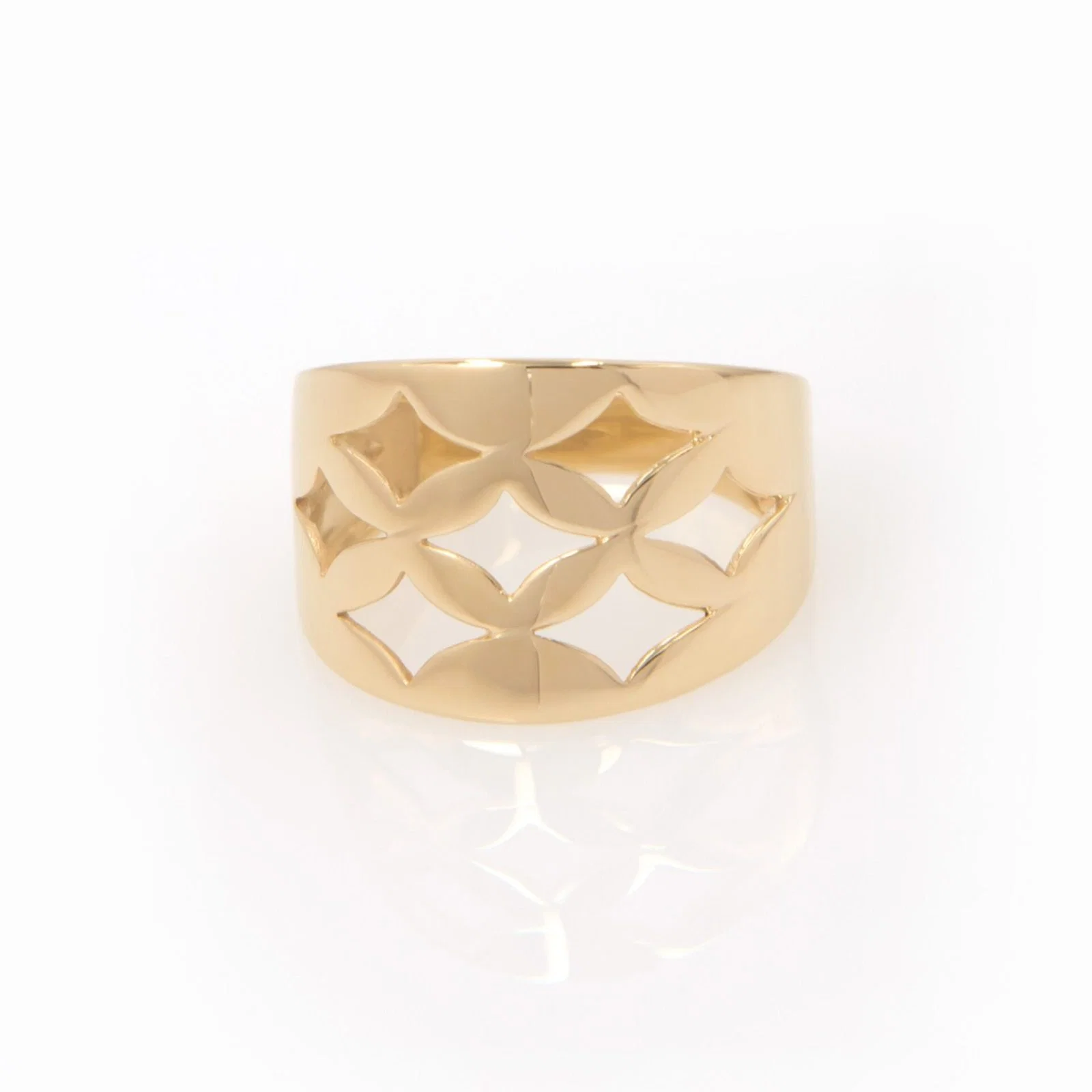 Marquise Chunky Ring — additional product image 7 from AntEva Crafts