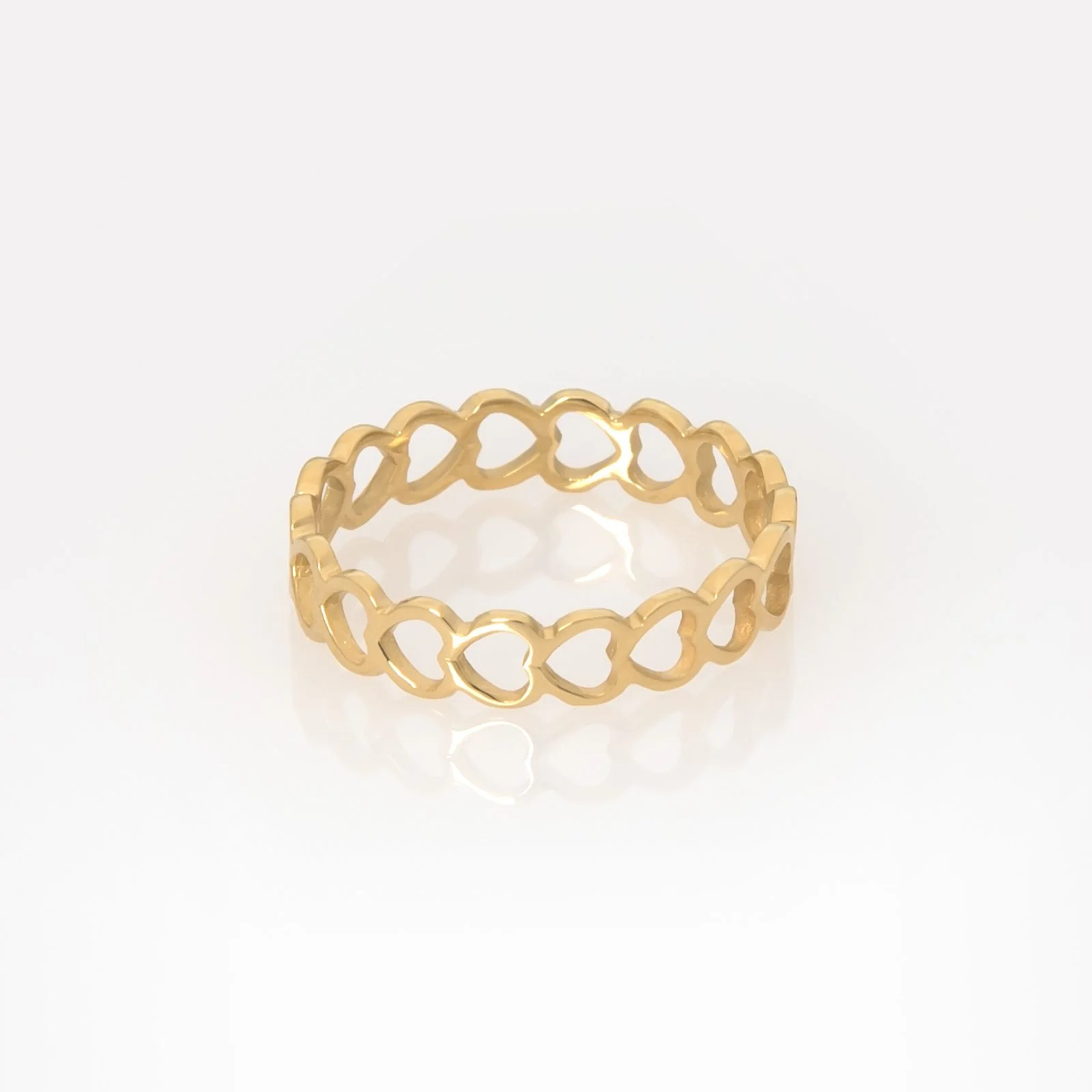 Heart Eternity Ring — additional product image 9 from AntEva Crafts