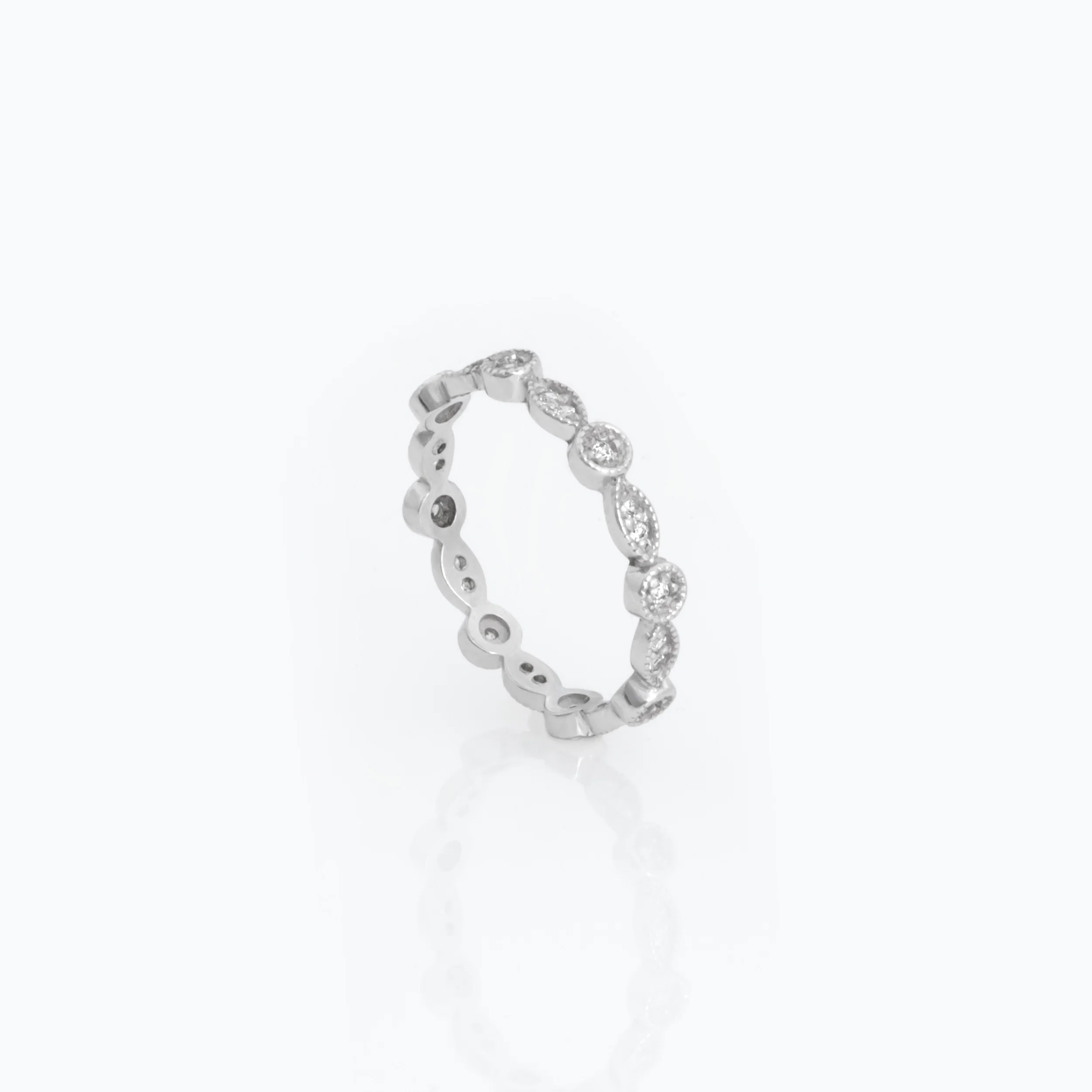 Full Eternity Band — additional product image 4 from AntEva Crafts
