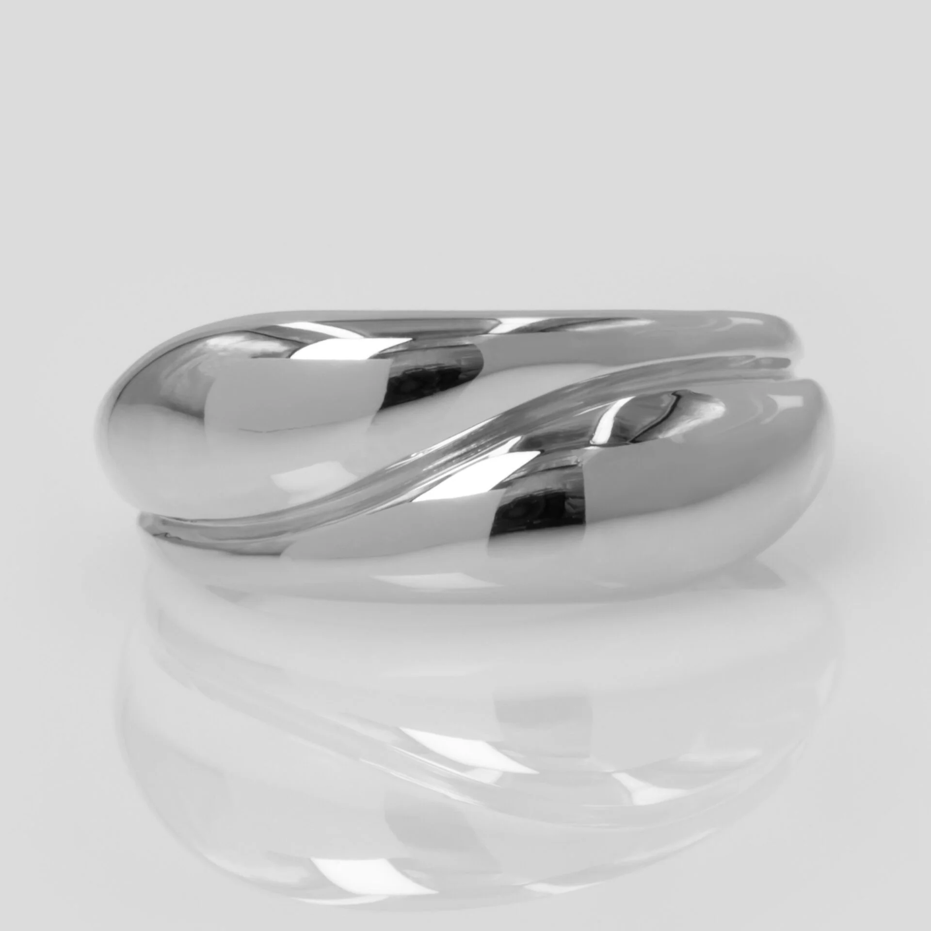 Twisted Double Ring — additional product image 7 from AntEva Crafts