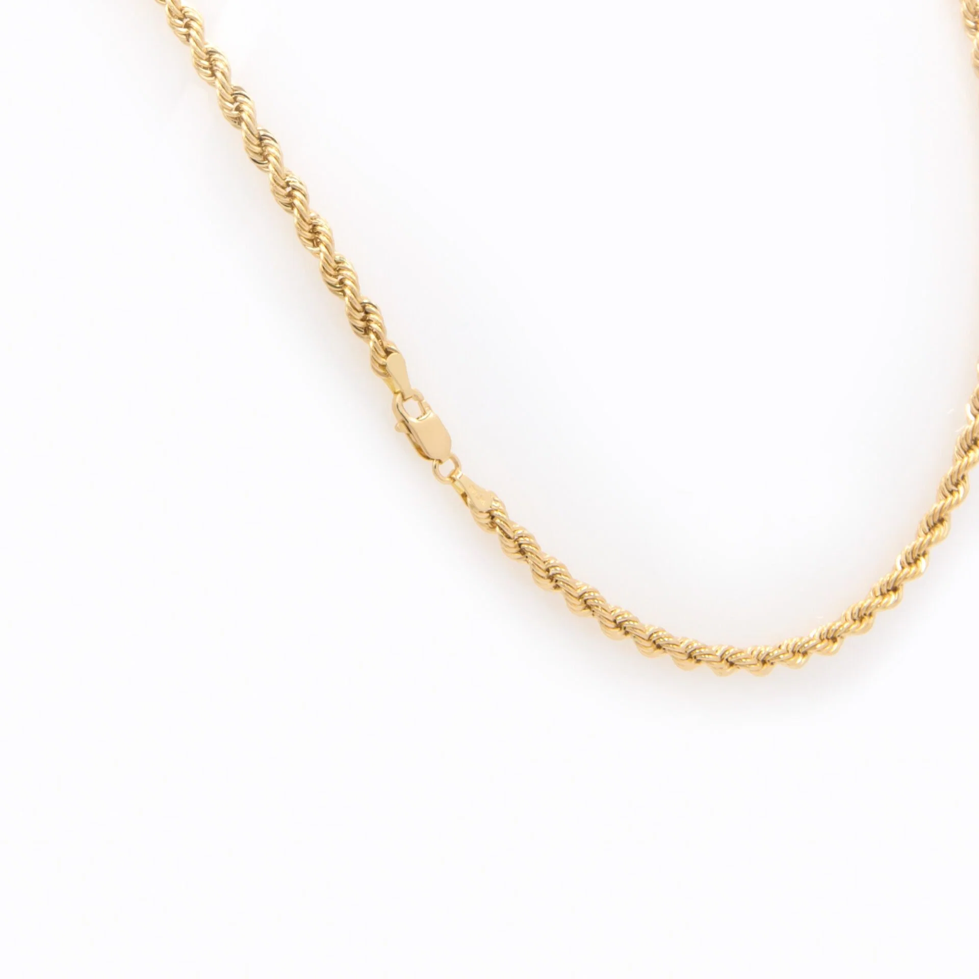 Rope Chain Necklace 3.5mm — additional product image 3 from AntEva Crafts