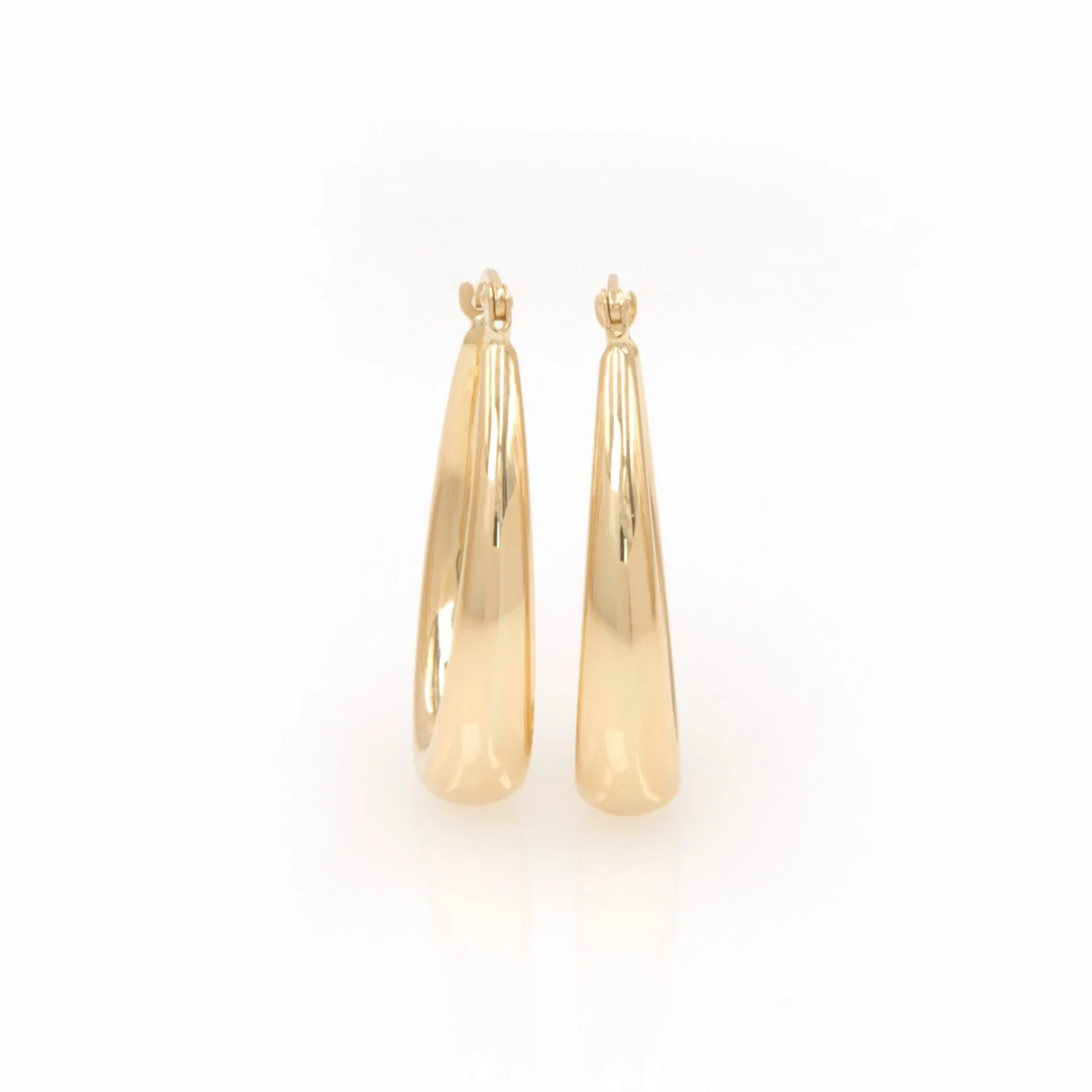 Dome Hoop Earrings — additional product image 6 from AntEva Crafts