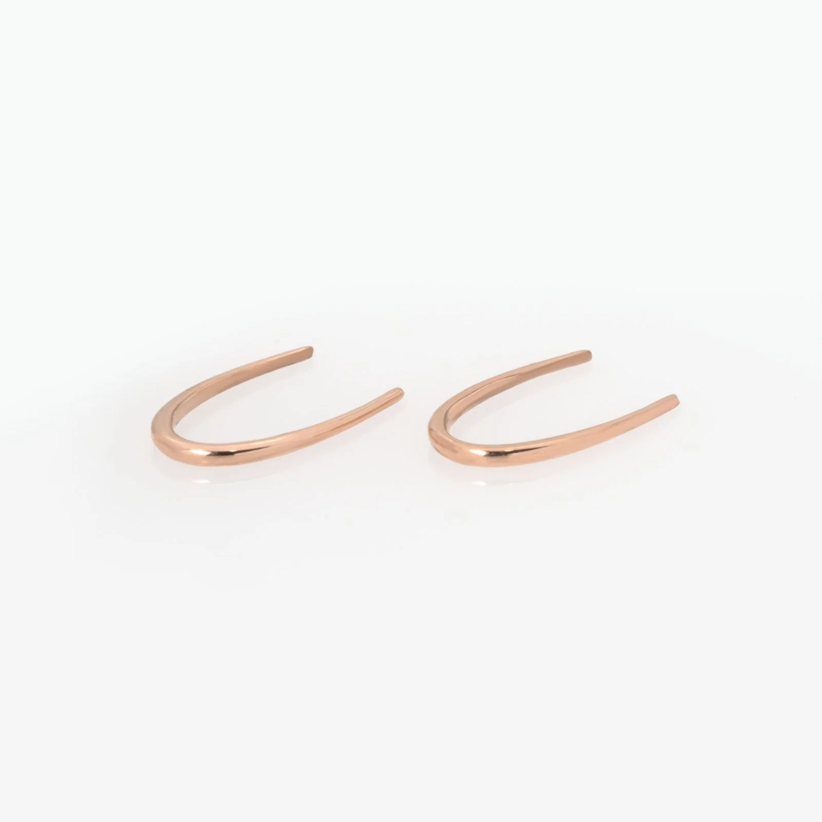 Open Arc Hoops — additional product image 4 from AntEva Crafts