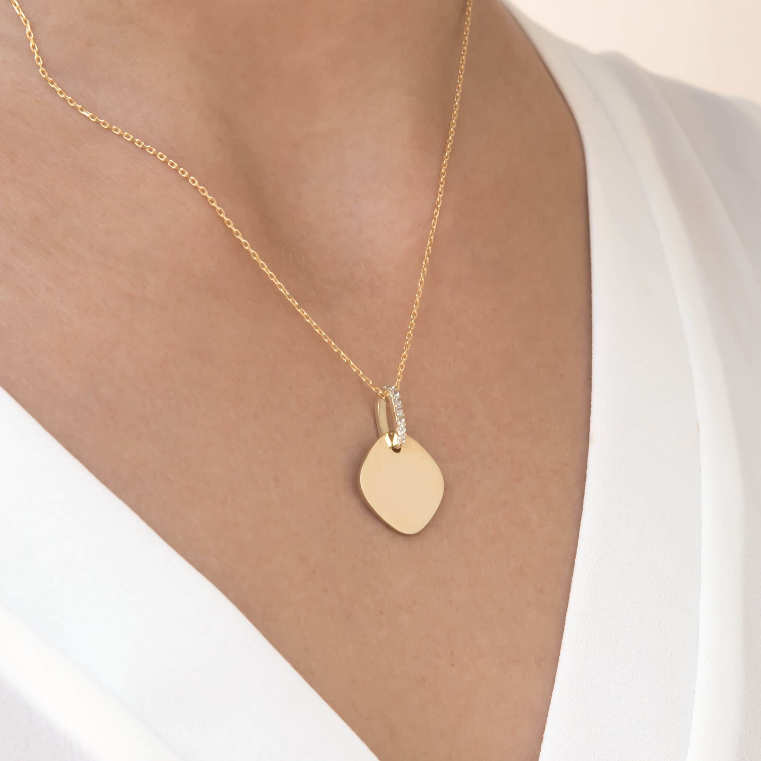 Tag Necklace — additional product image 2 from AntEva Crafts