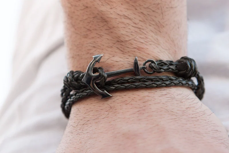 Anchor Bracelet — additional product image 2 from AntEva Crafts