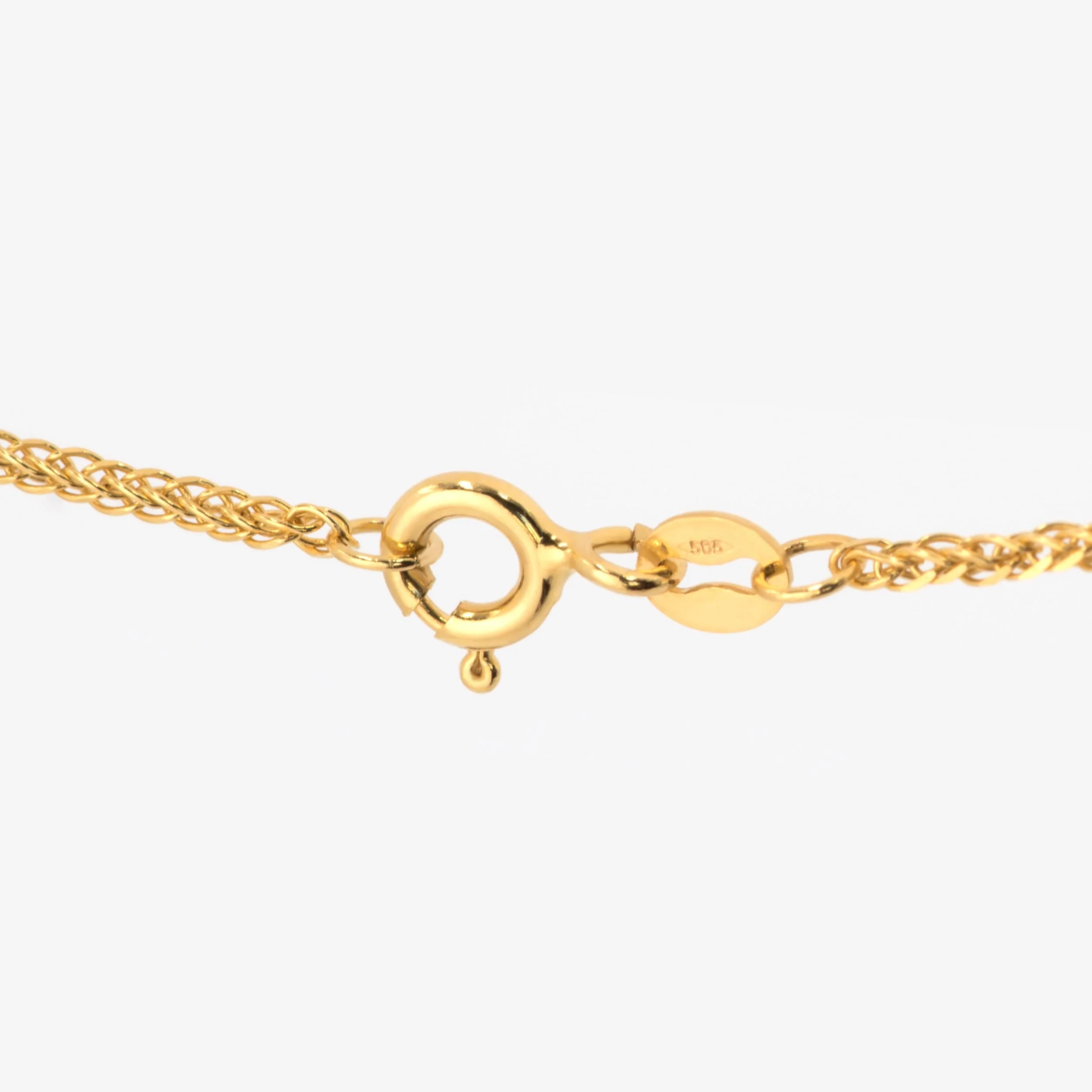 Gold Spiga Chain 1.5 mm — additional product image 3 from AntEva Crafts