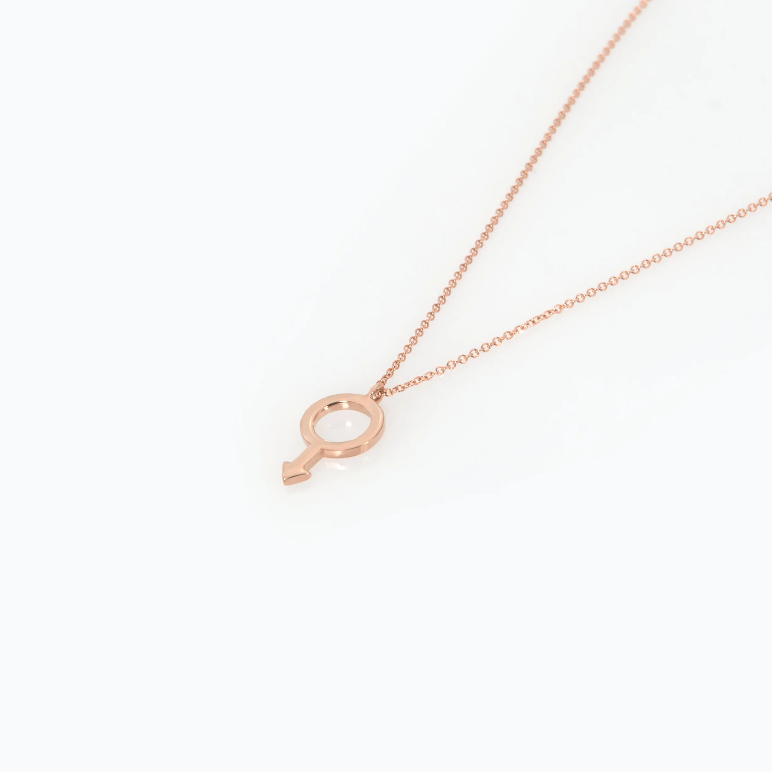Mars Symbol Necklace — additional product image 6 from AntEva Crafts