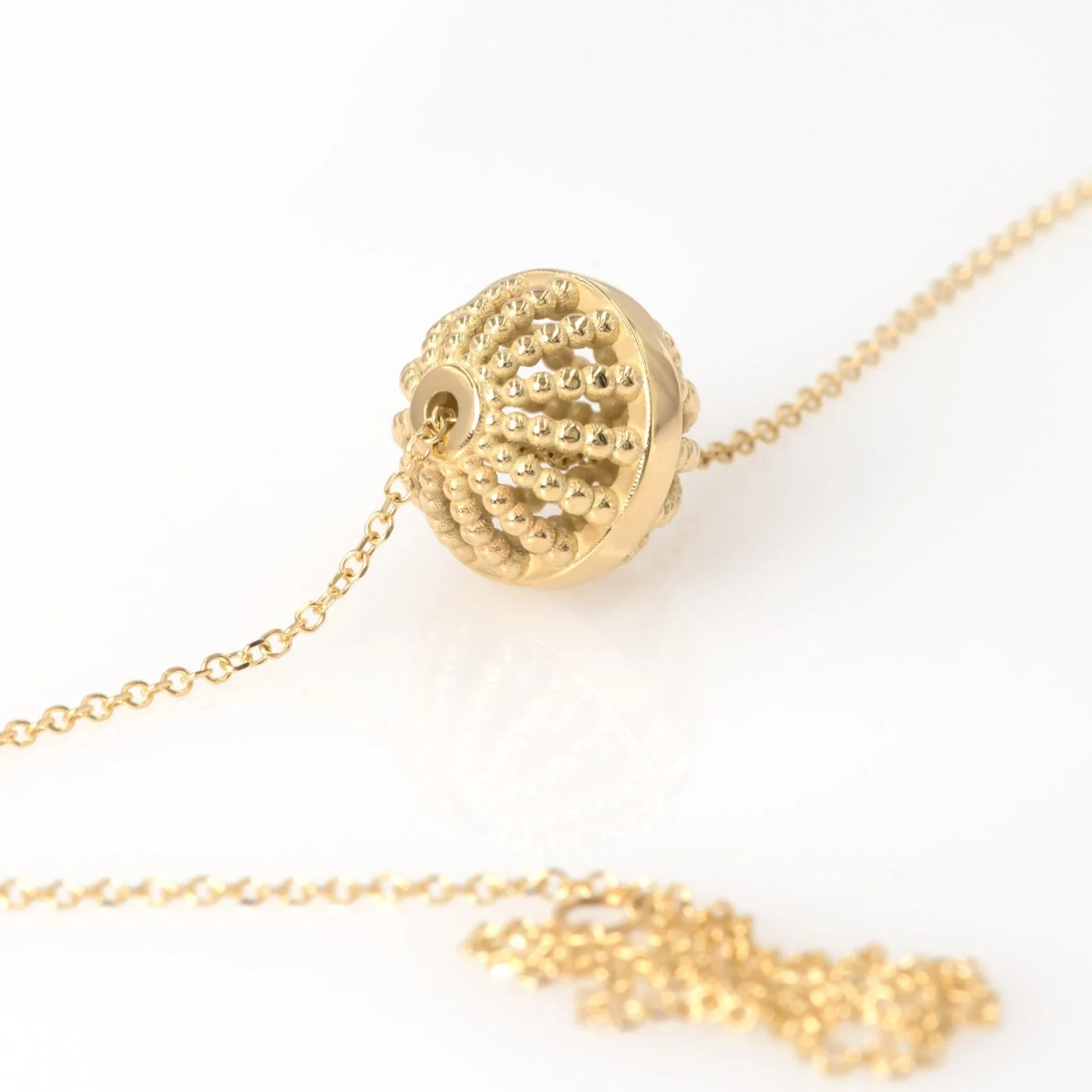 Ball Charm Necklace — additional product image 5 from AntEva Crafts