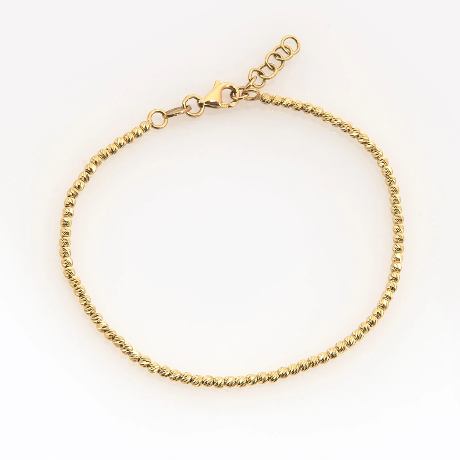 Spheres Diamond Cut Chain Set — additional product image 4 from AntEva Crafts