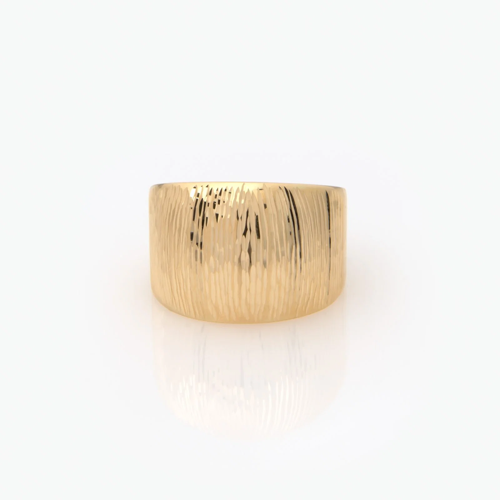 Chunky Diamond Cut Ring — additional product image 7 from AntEva Crafts
