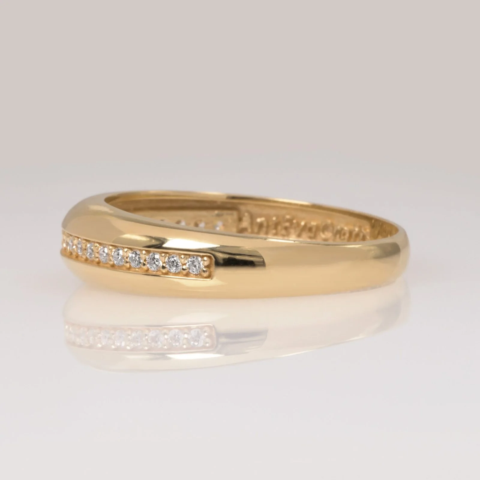 Diamond Wedding Band