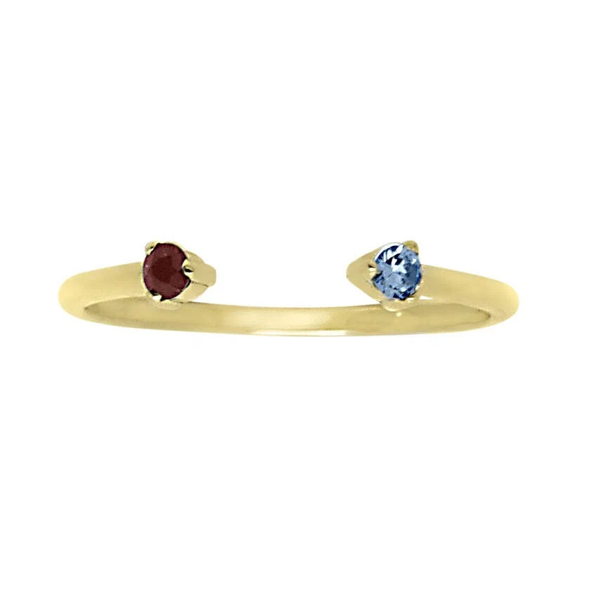 Birthstone Ring — additional product image 4 from AntEva Crafts