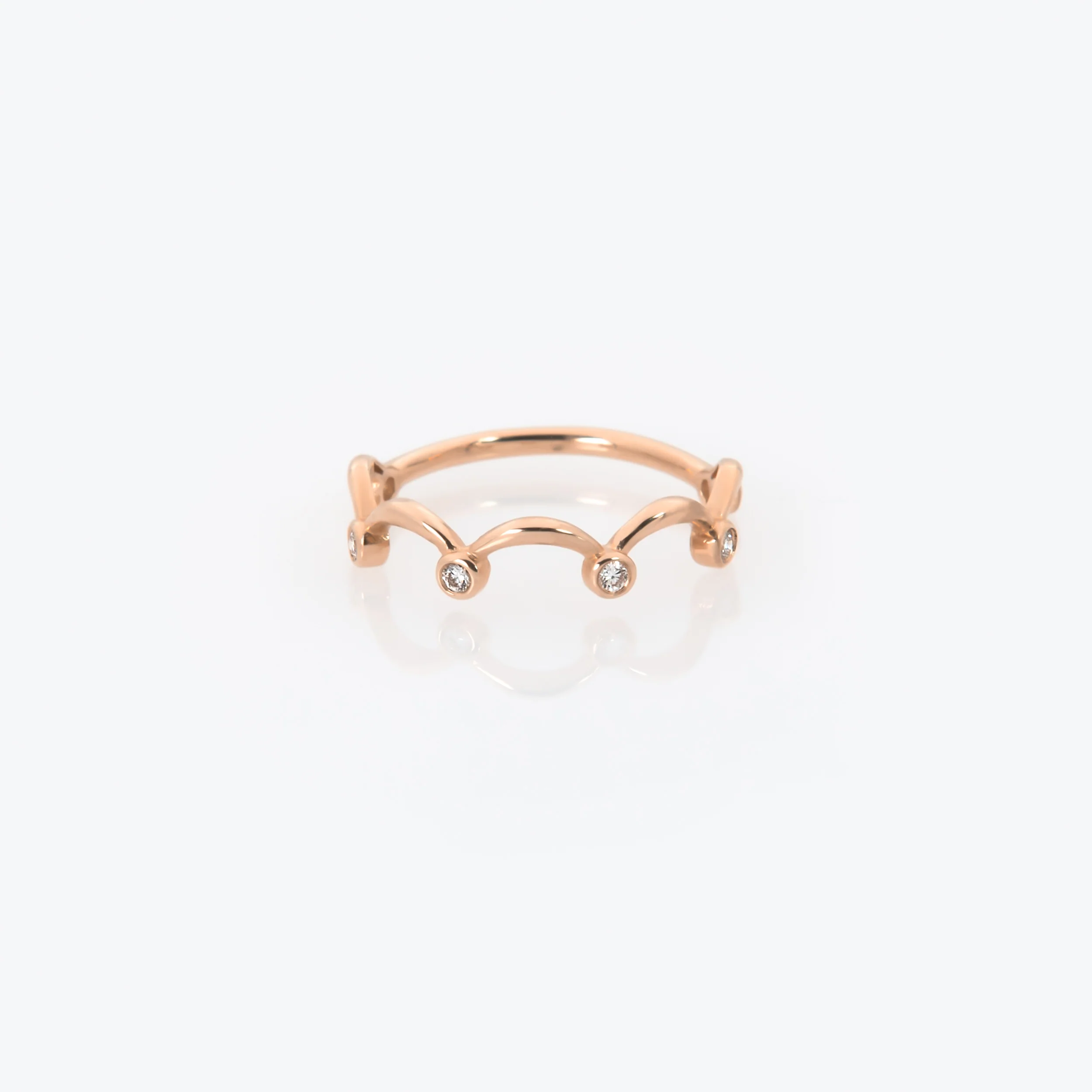 Crown Dainty Ring — additional product image 6 from AntEva Crafts