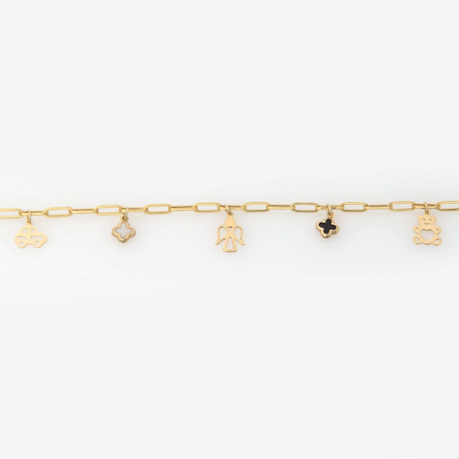 Chain Charms Bracelet — additional product image 2 from AntEva Crafts
