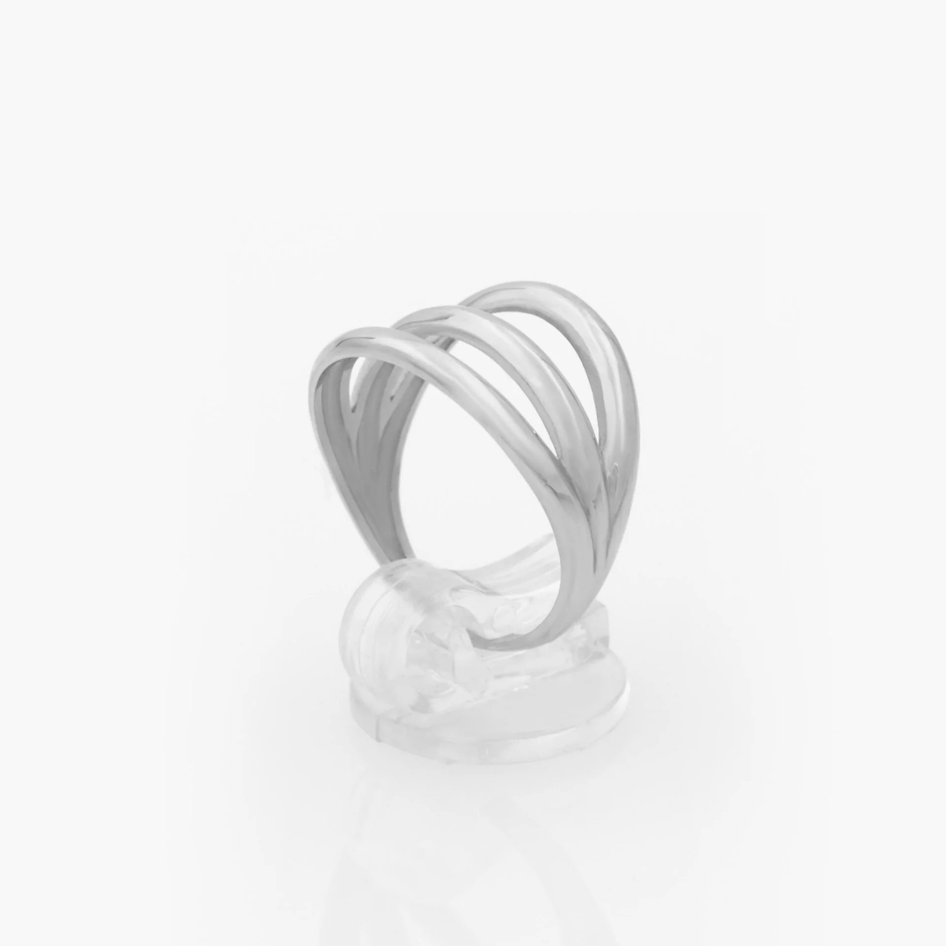Triple Split Dome Ring — additional product image 5 from AntEva Crafts