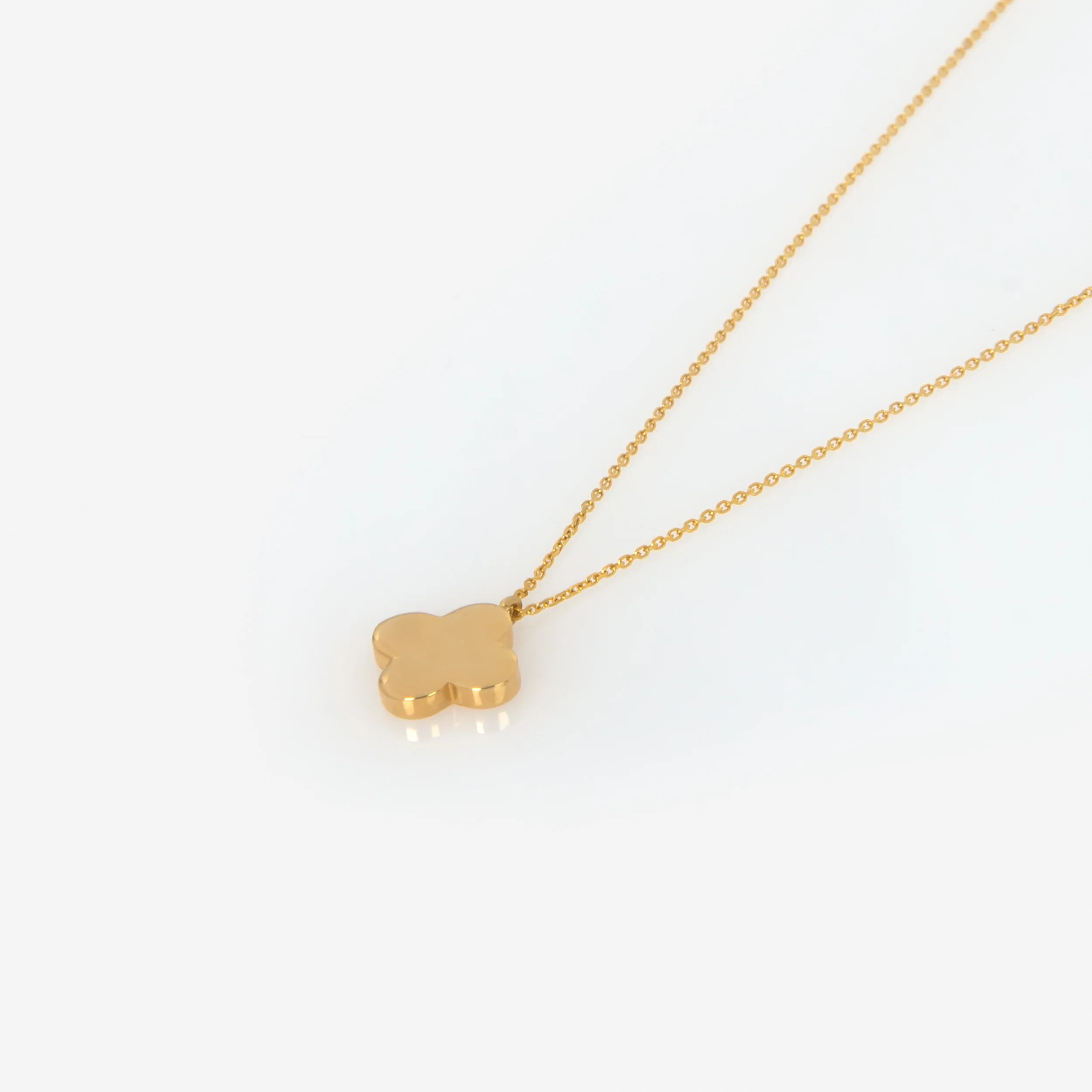 Single Clover Necklace — additional product image 3 from AntEva Crafts