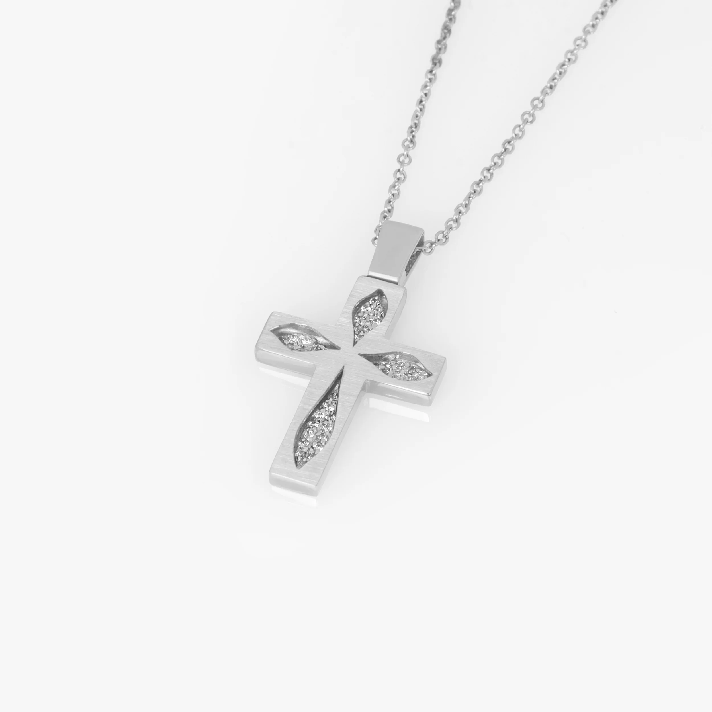 Feminine Sparkle Cross — additional product image 4 from AntEva Crafts