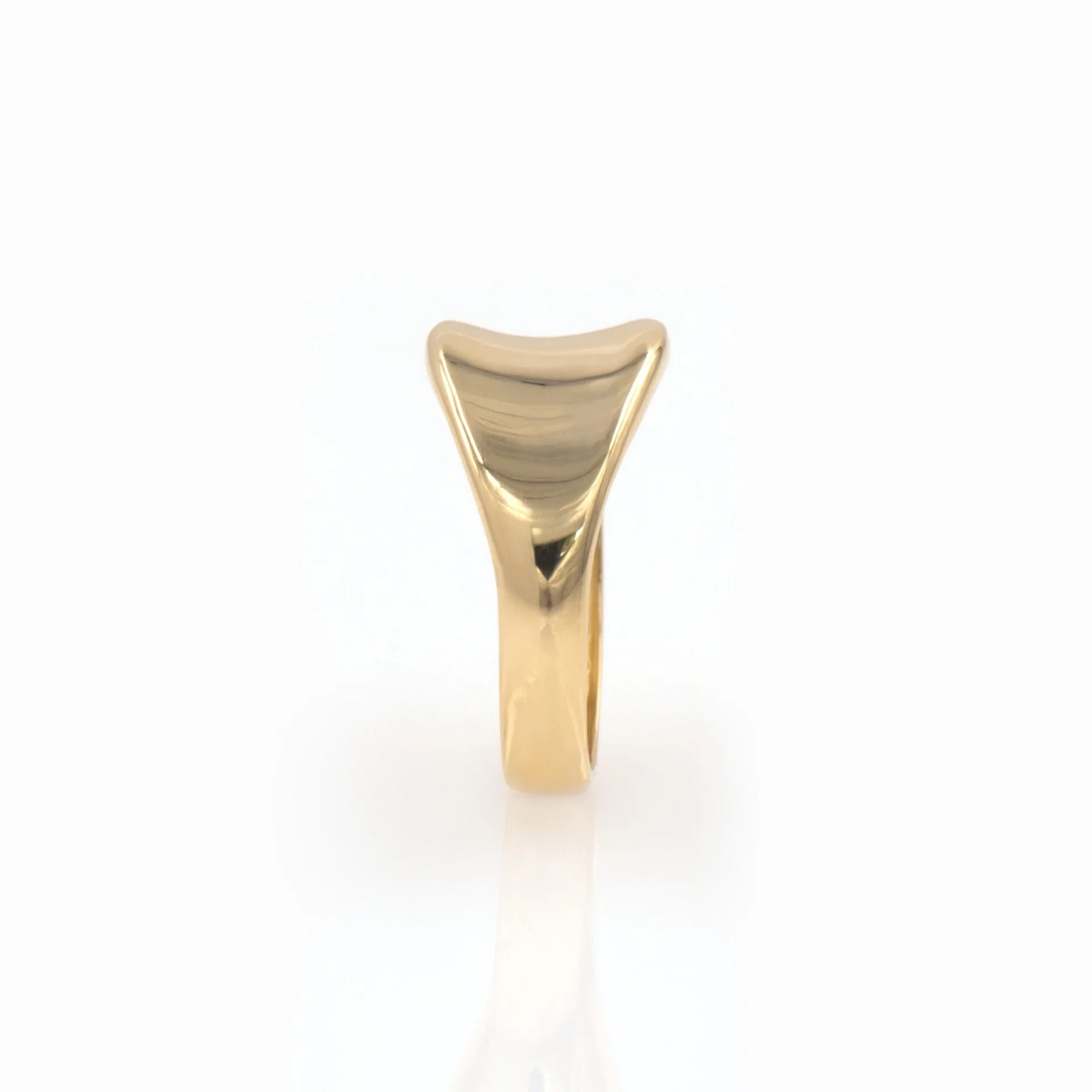 Personalized Pinky Signet Ring — additional product image 3 from AntEva Crafts