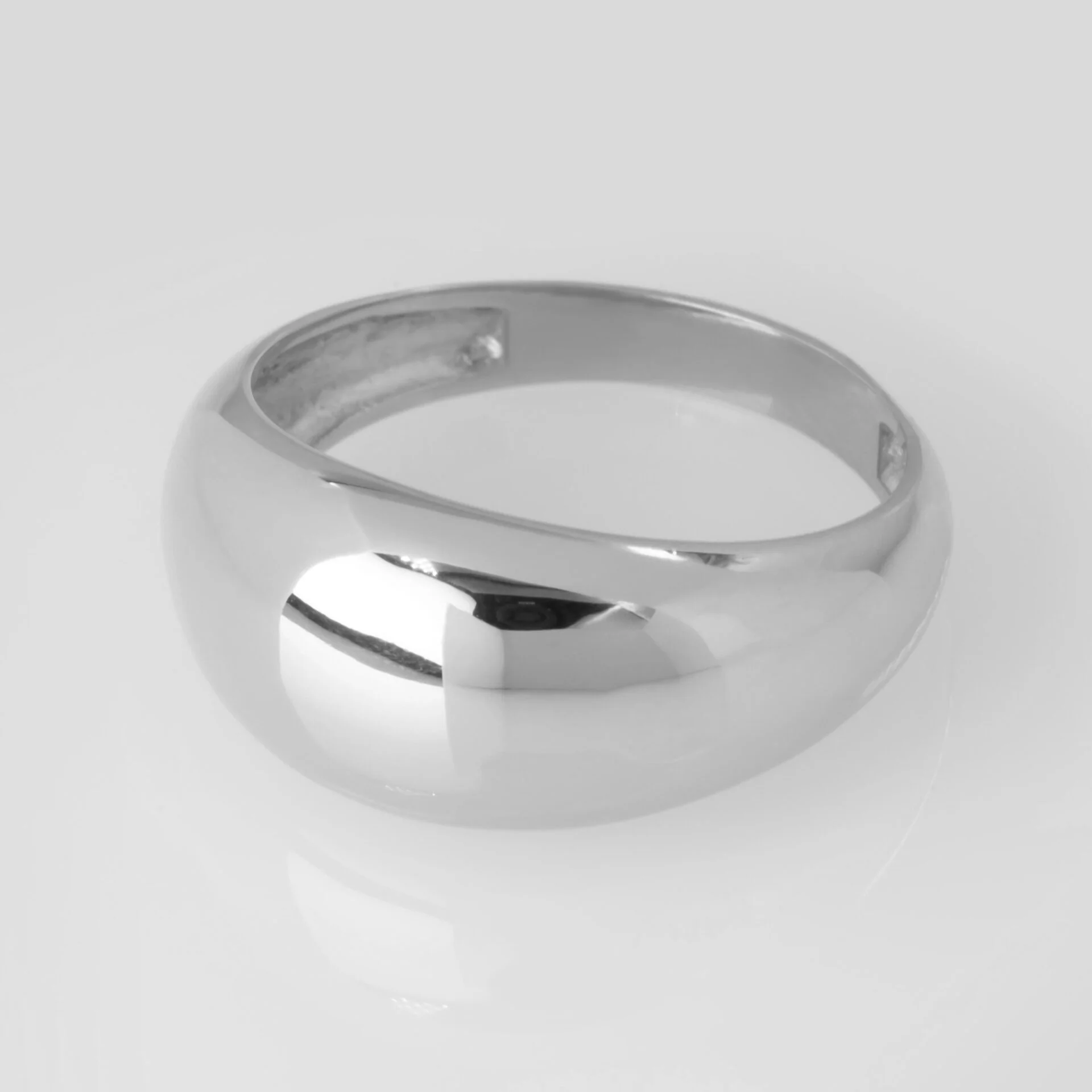 Gold Dome Ring 9mm — additional product image 8 from AntEva Crafts