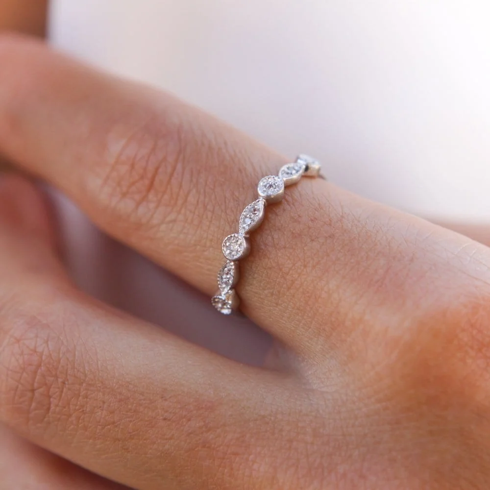 Full Eternity Band — additional product image 2 from AntEva Crafts