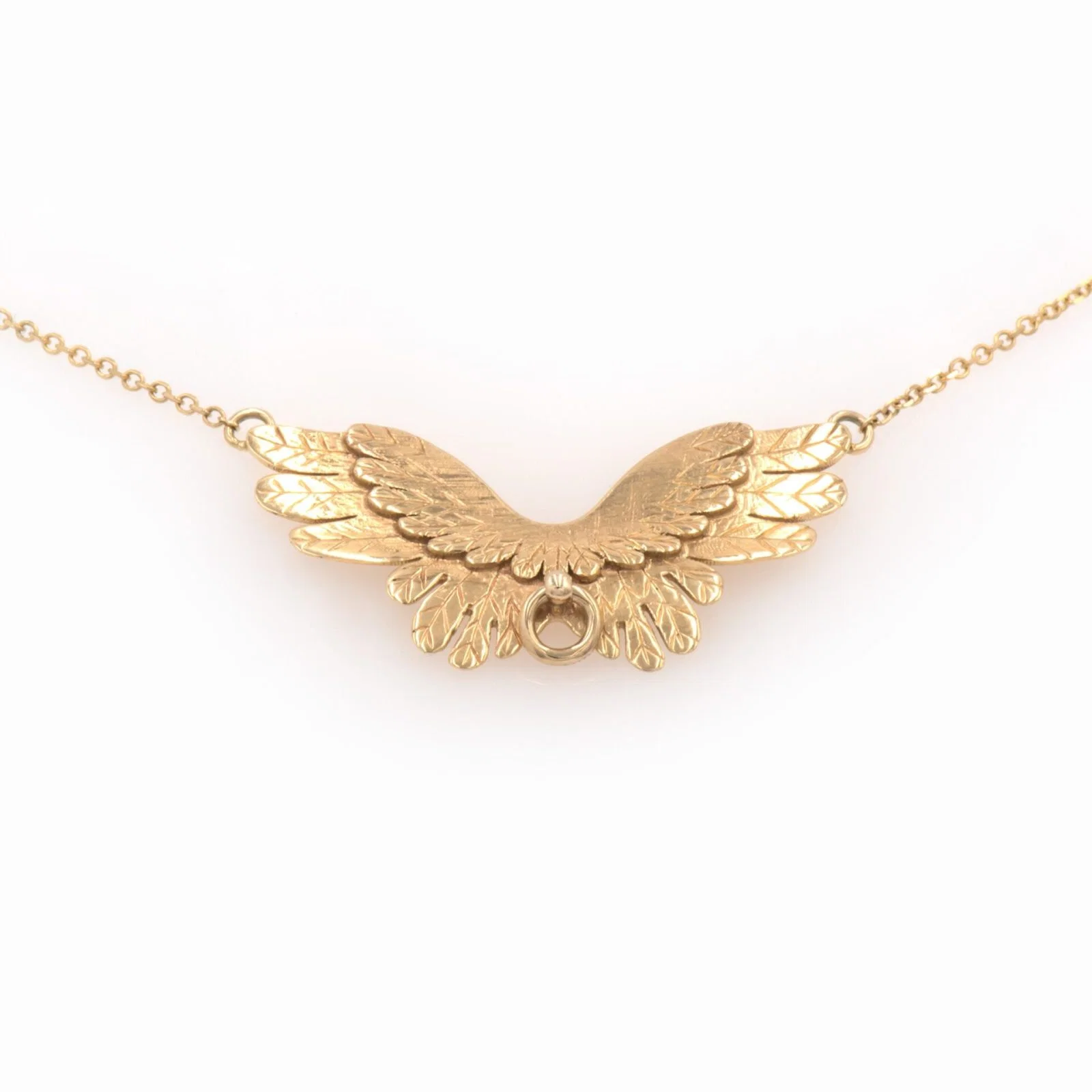 Angel Wings Necklace — additional product image 3 from AntEva Crafts