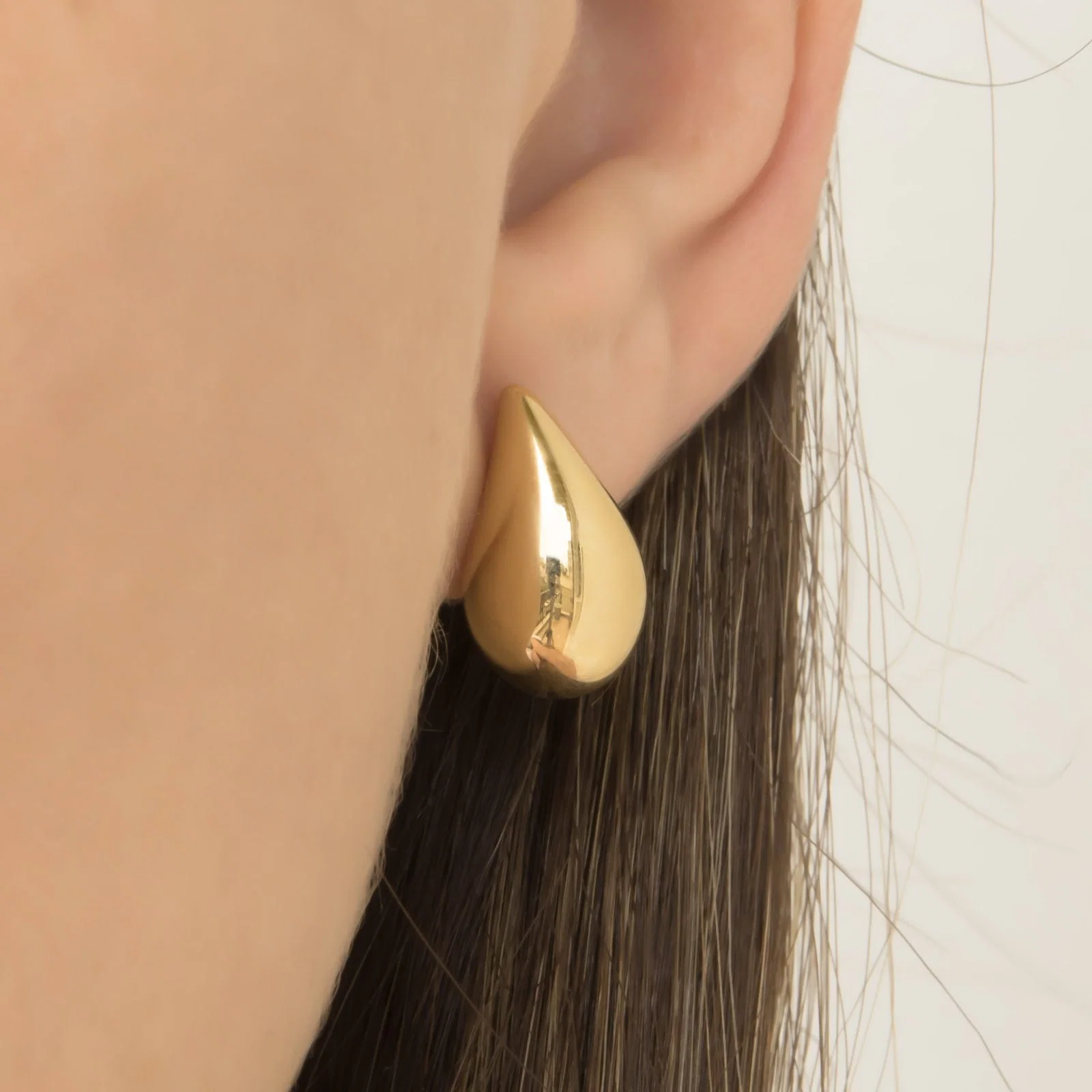 Kendall Mini Dome Earrings — additional product image 6 from AntEva Crafts
